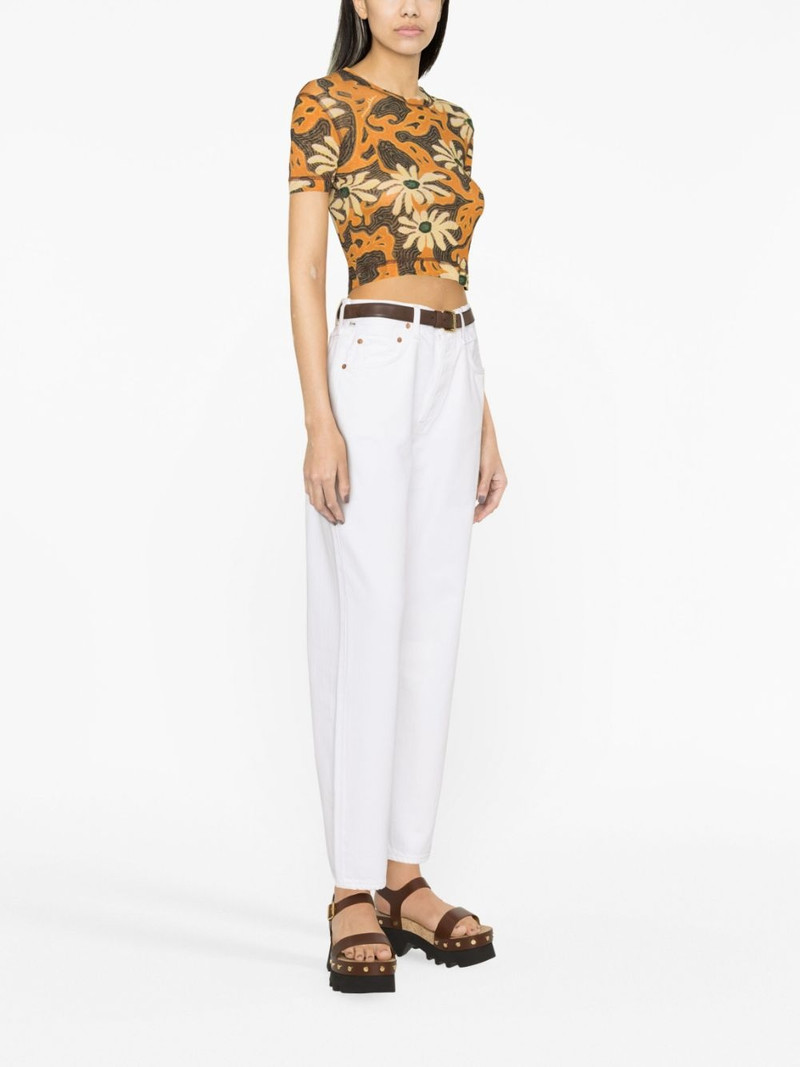 Devi low-rise straight-leg jeans 3