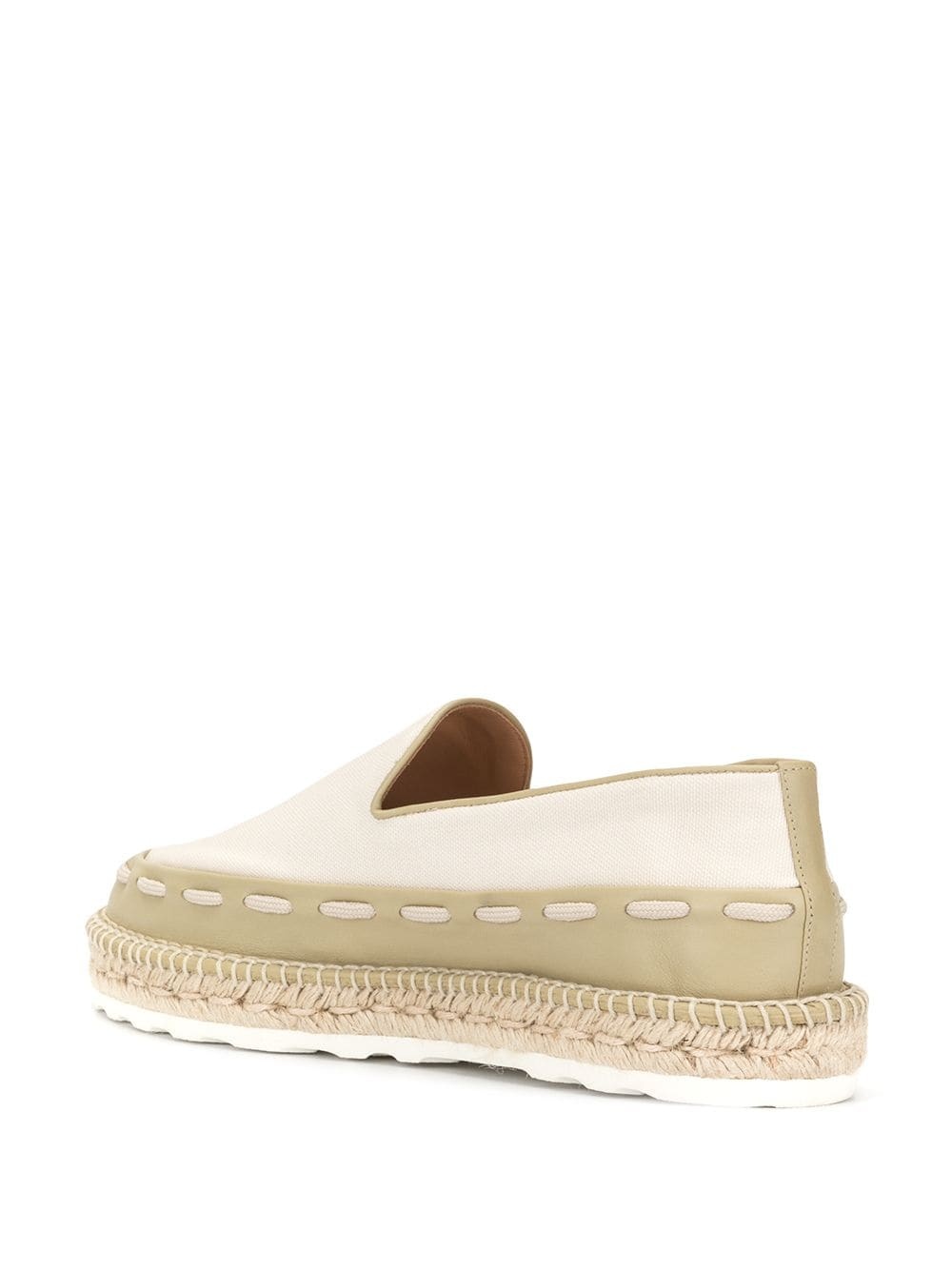 lacing detail espadrilles - 3