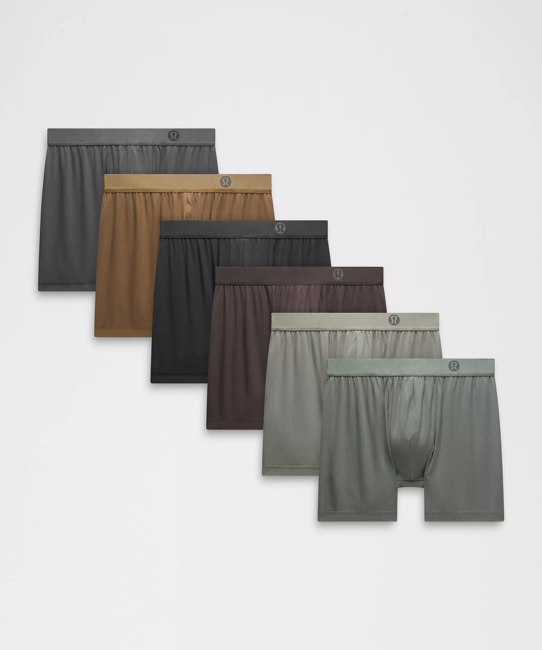 Always In Motion Boxer 5" *7 Pack - 1