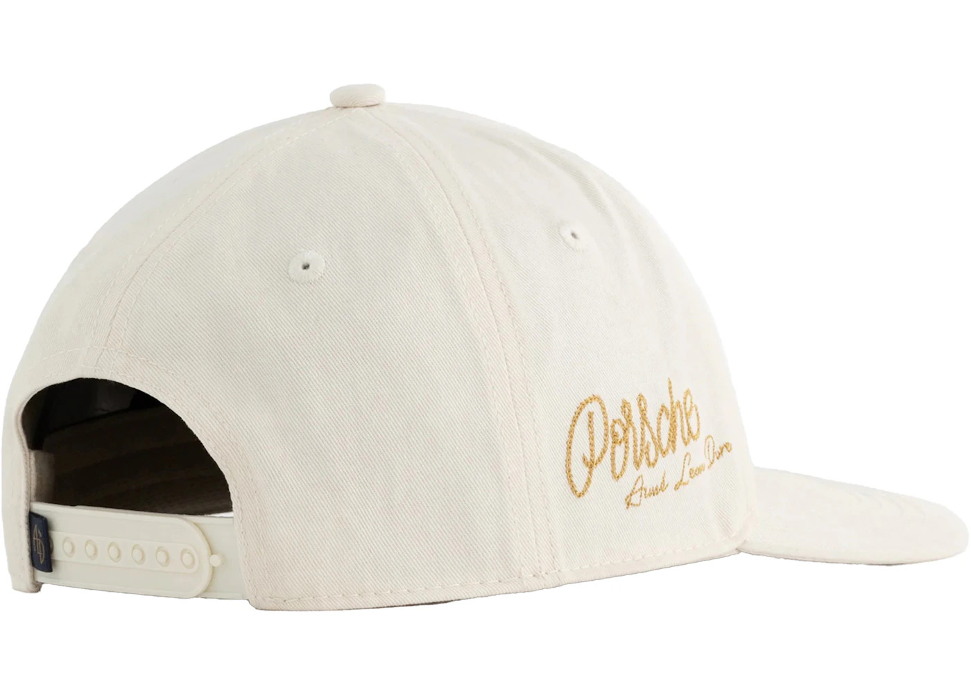 Aime Leon Dore x Porsche 356 Chino Racing Hat White - 2