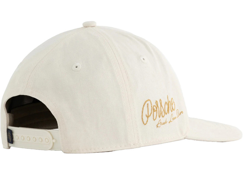 AIMÉ LEON DORE Aime Leon Dore x Porsche 356 Chino Racing Hat White outlook