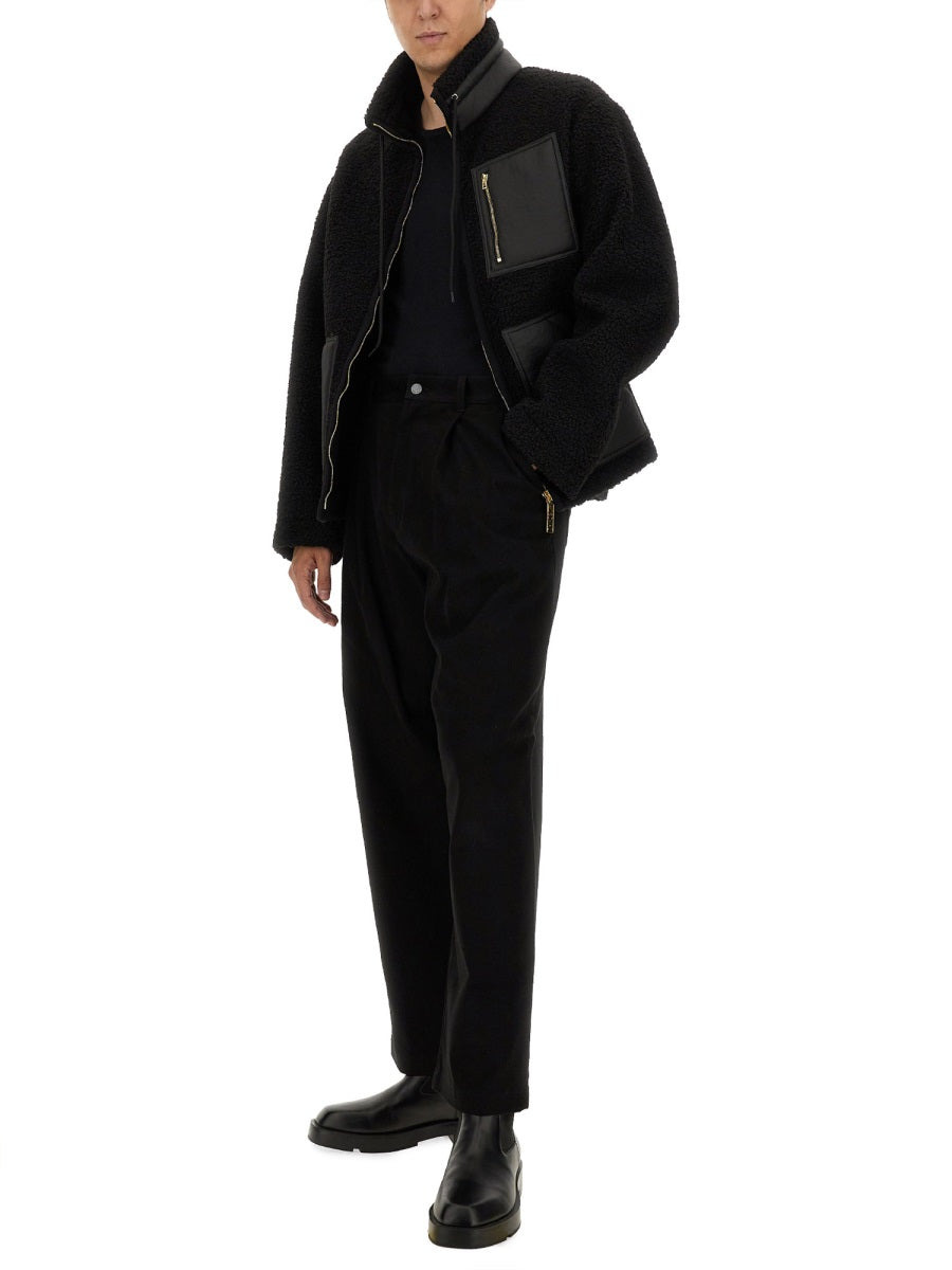 Moschino Men Jacket With Zip - 2