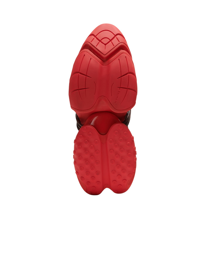 Unicorn sneakers in neoprene and monogram leather 4