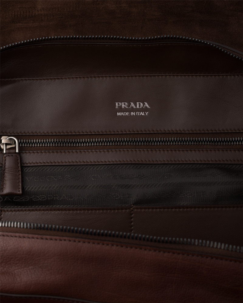Leather backpack 4