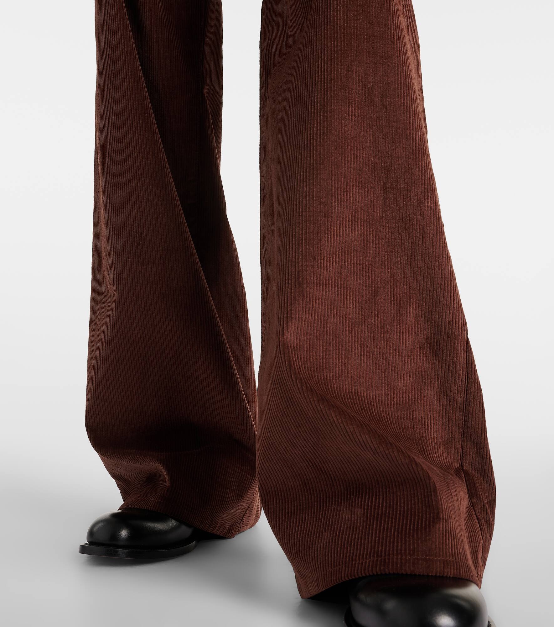 Eglitta corduroy wide-leg pants - 5