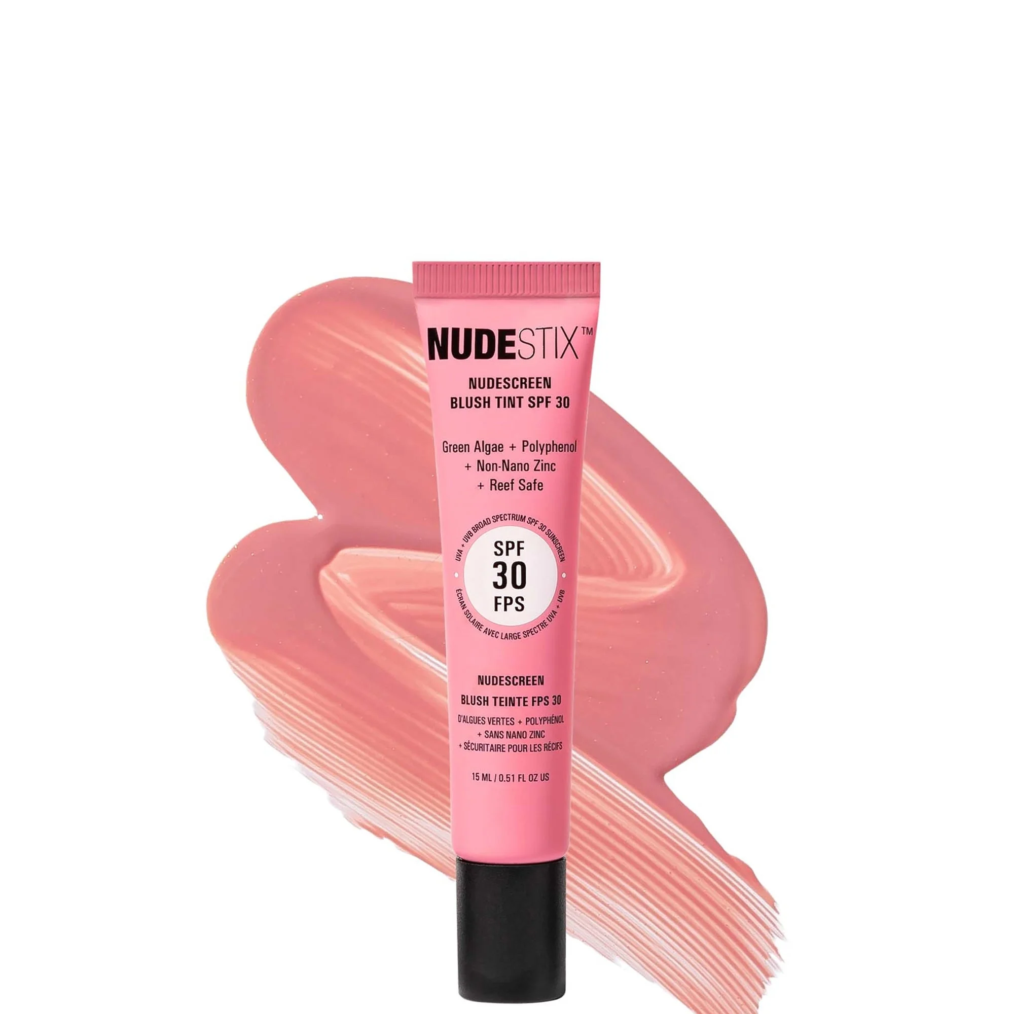 NUDESTIX Nudescreen Blush Tint SPF 30 - Pink Sunrise - 1