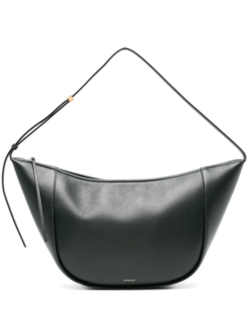 Maggie leather shoulder bag 1