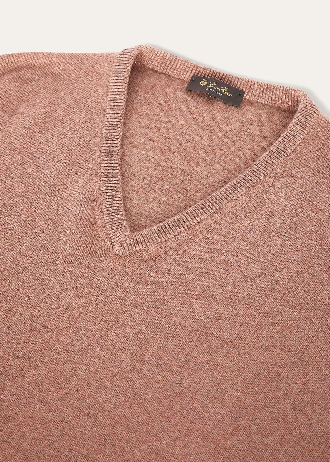 Loro V-Neck Sweater - 4