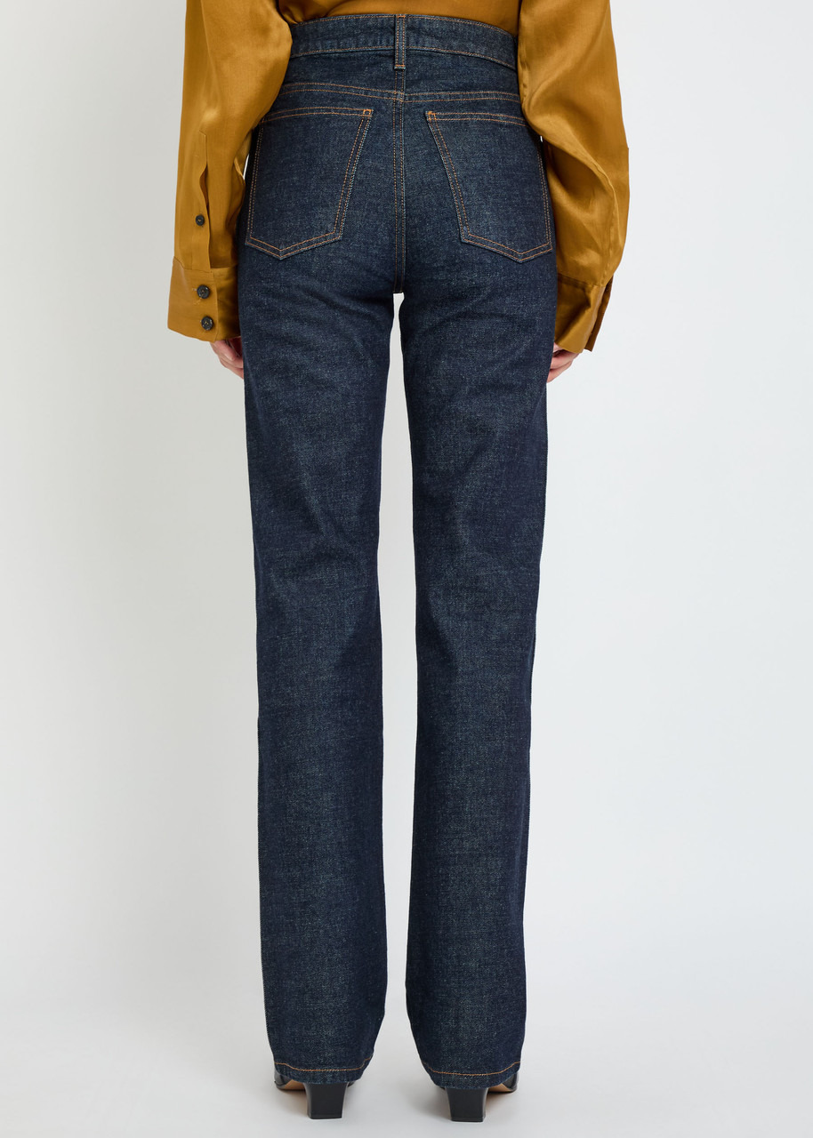Khaite Danielle Straight-leg Jeans - 3
