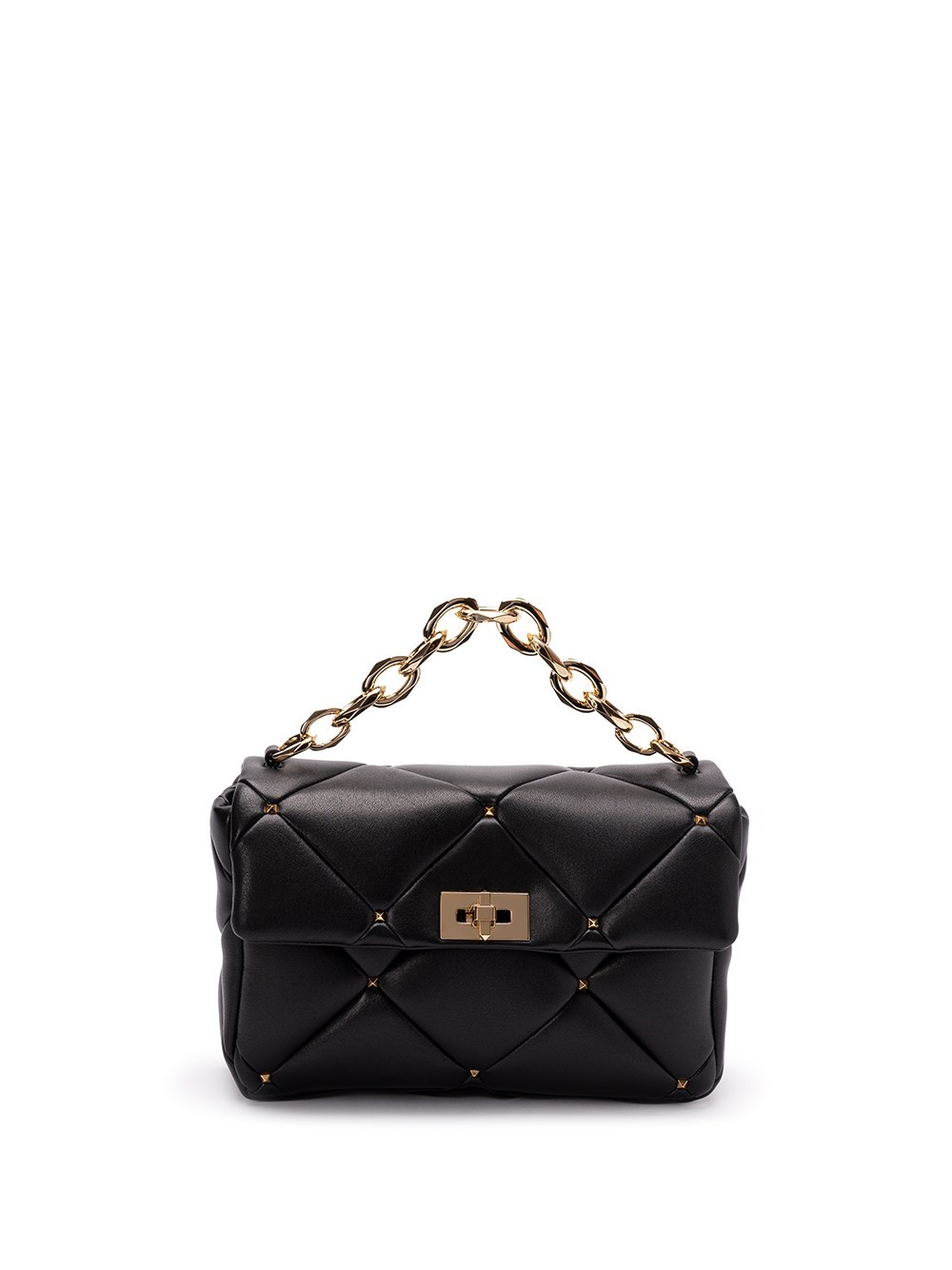 Valentino `Roman Stud` Large Shoulder Bag | spinnaker