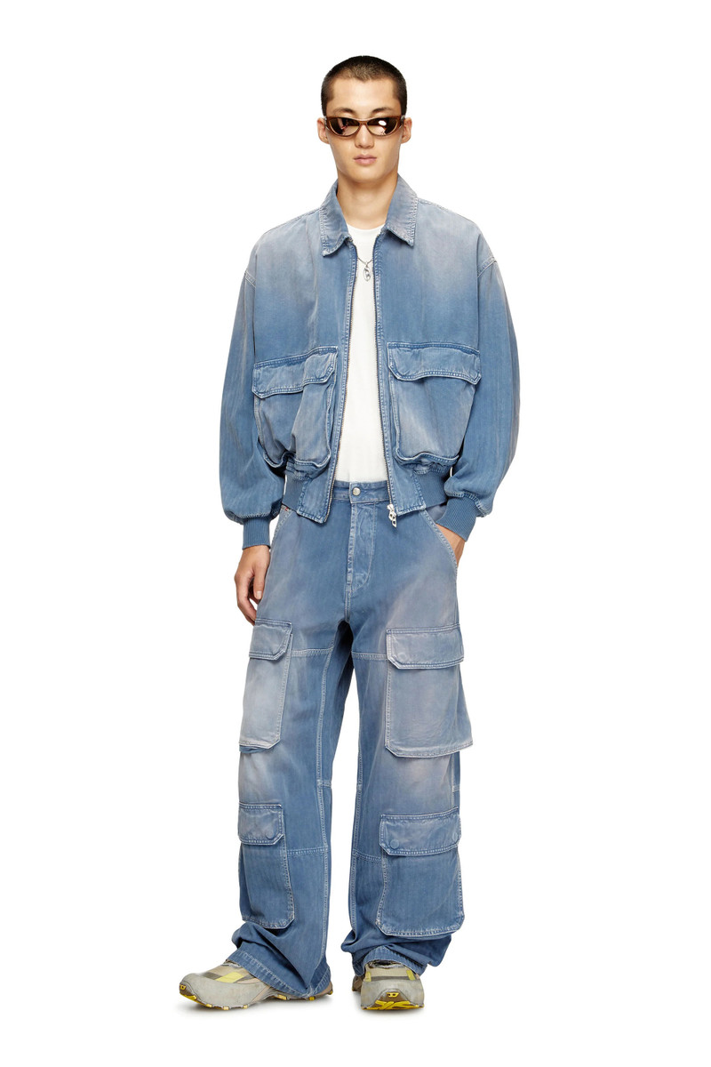 Diesel RELAXED JEANS D-TOUCH 09M93 outlook