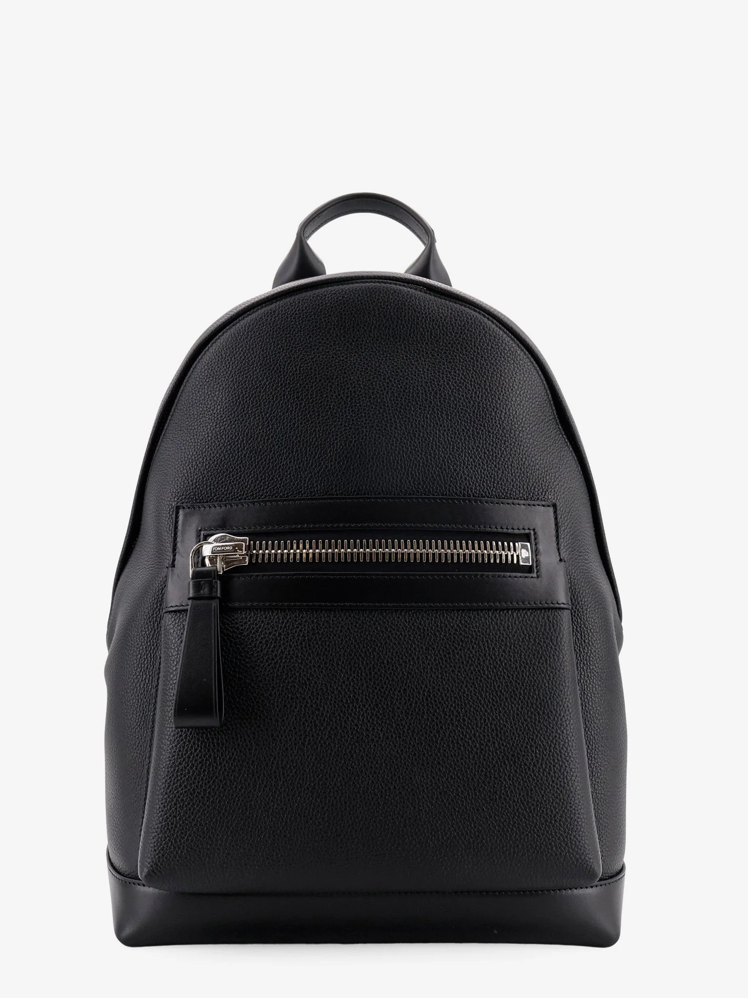 Tom Ford Leather Backpack Black Men - 1