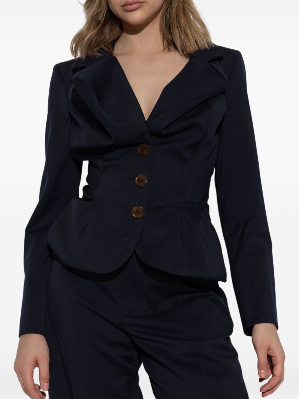 peplum blazer - 3