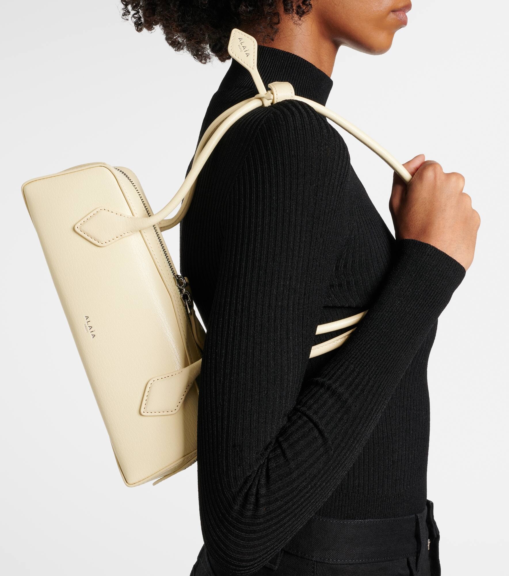 Le Teckle Small leather shoulder bag - 2