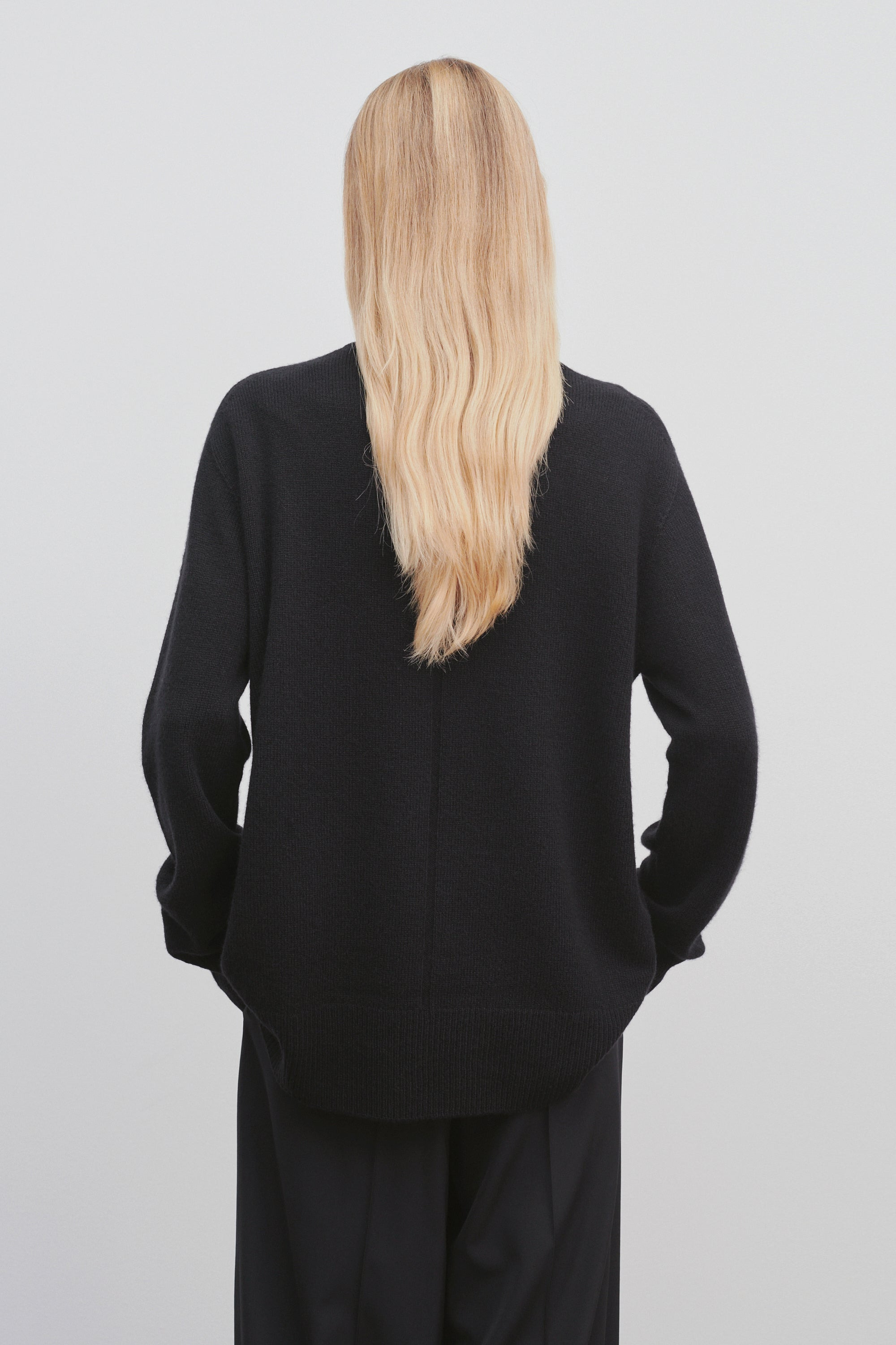 Stepny Top in Wool and Cashmere - 5