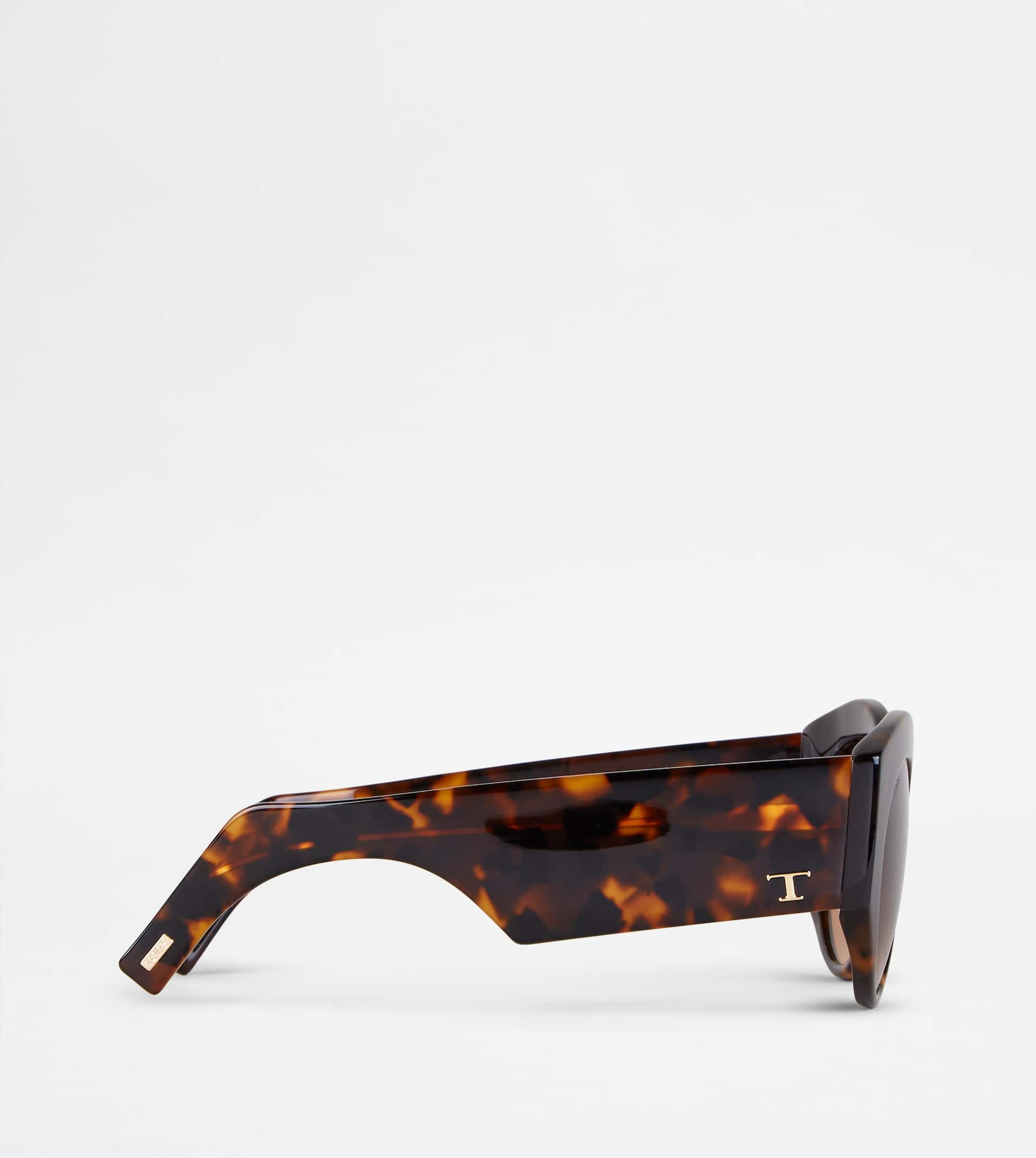 ROUNDED SUNGLASSES - BROWN - 2