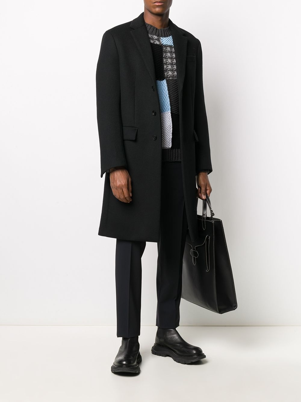 cropped tailored trousers - 2