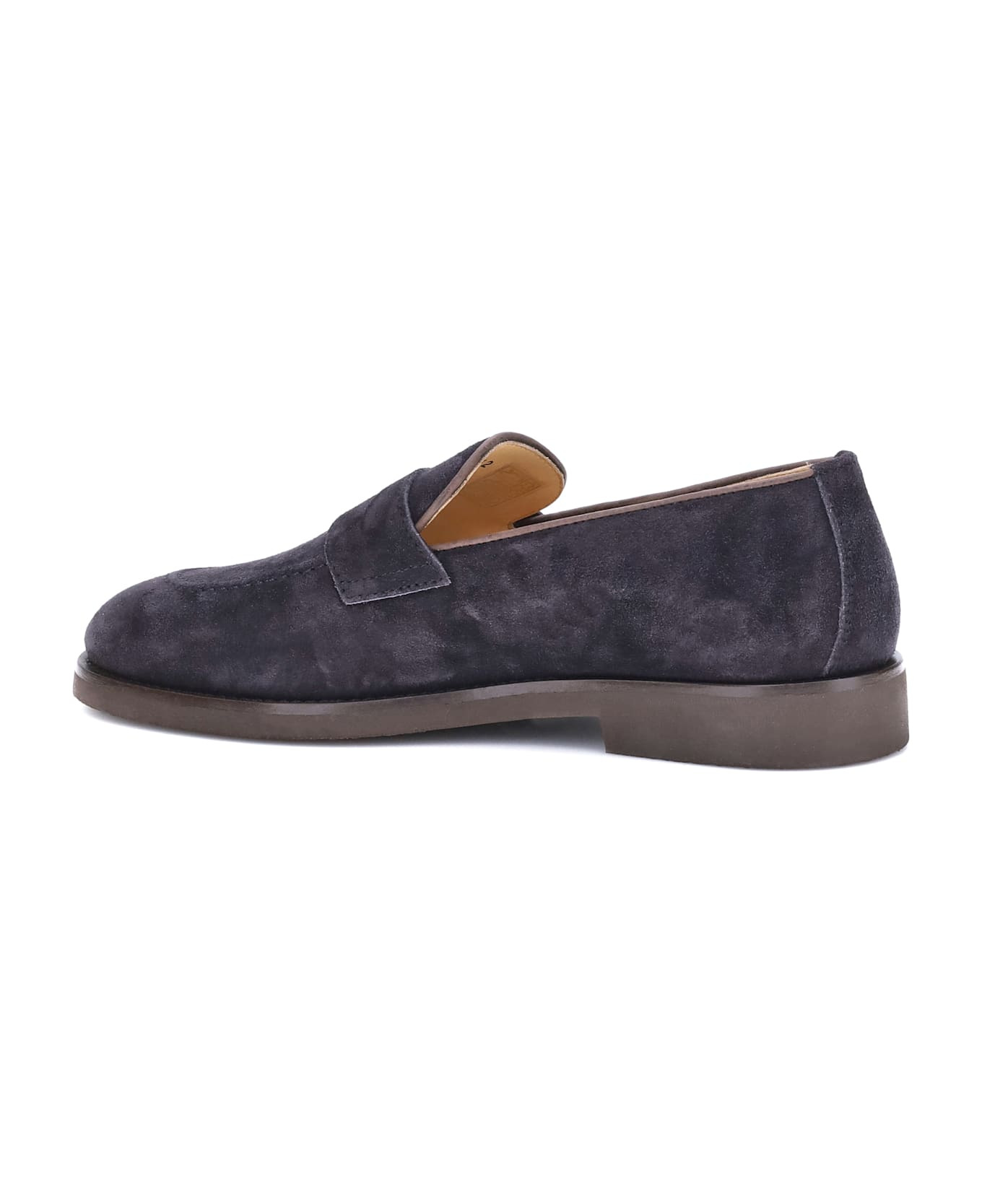 Suede Loafers - 3