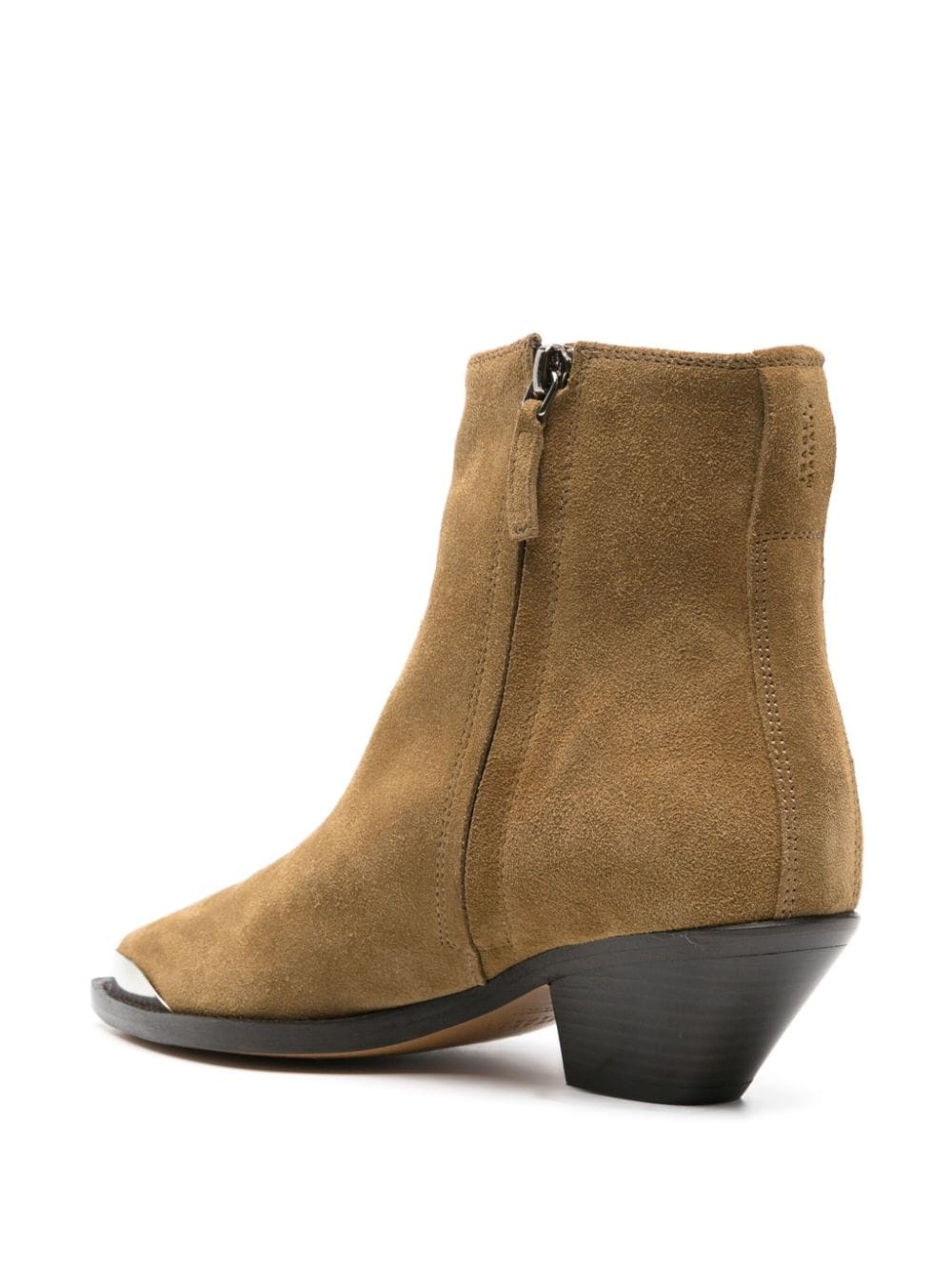 Adnae suede ankle boots - 3