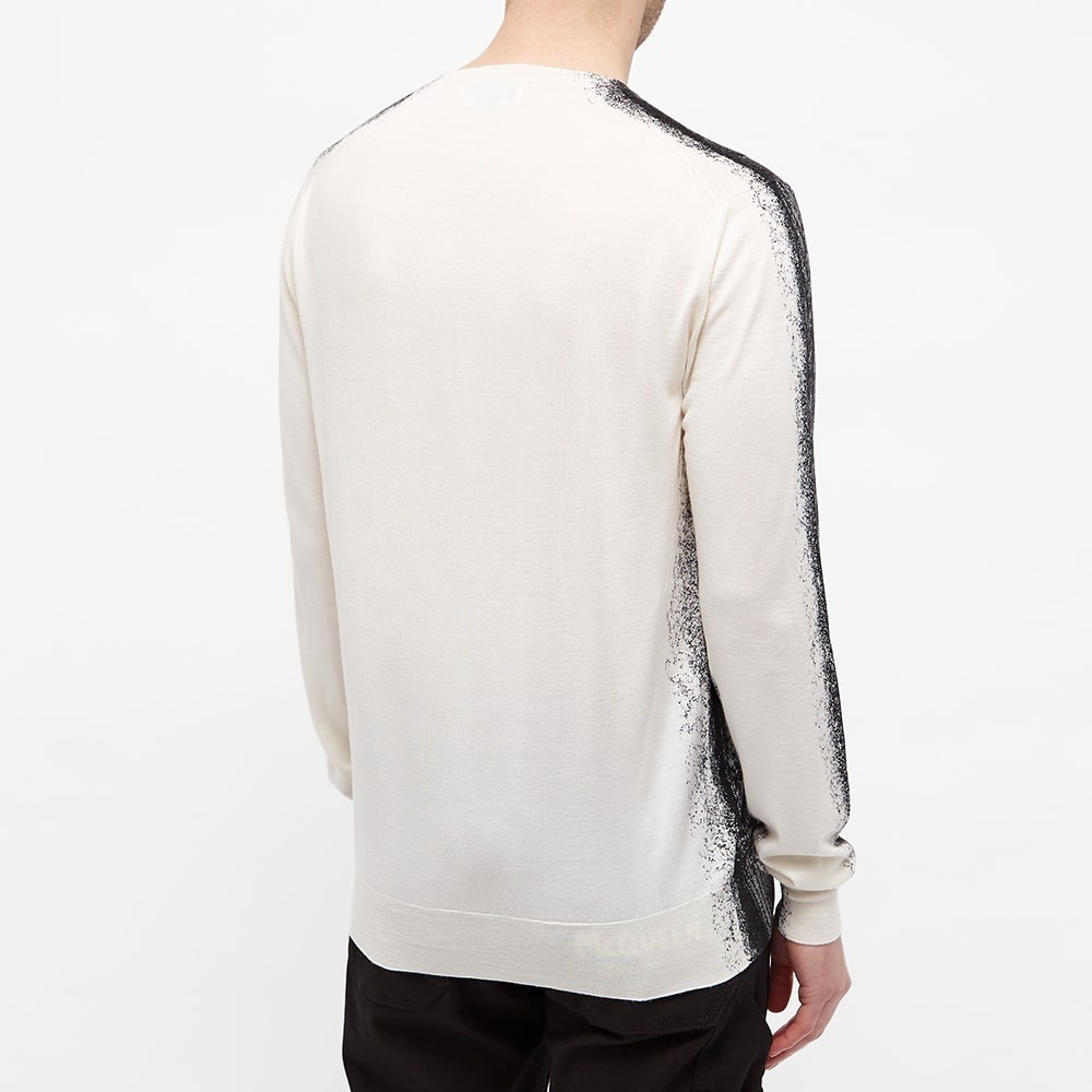 Alexander McQueen Tromp Loeil Printed Crew Sweat - 4