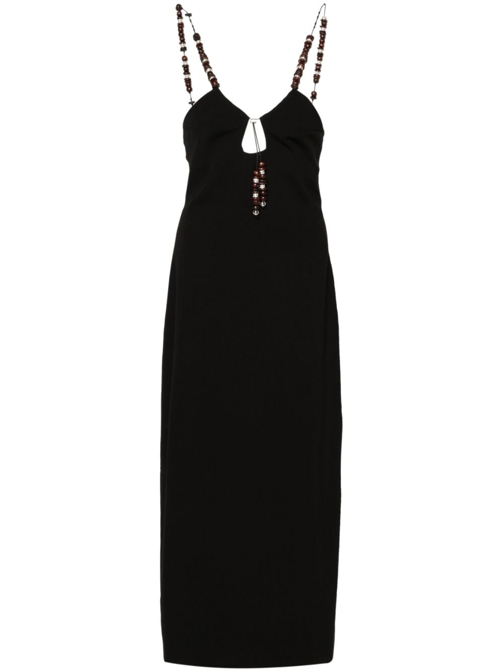 Solaria sleeveless midi dress - 1