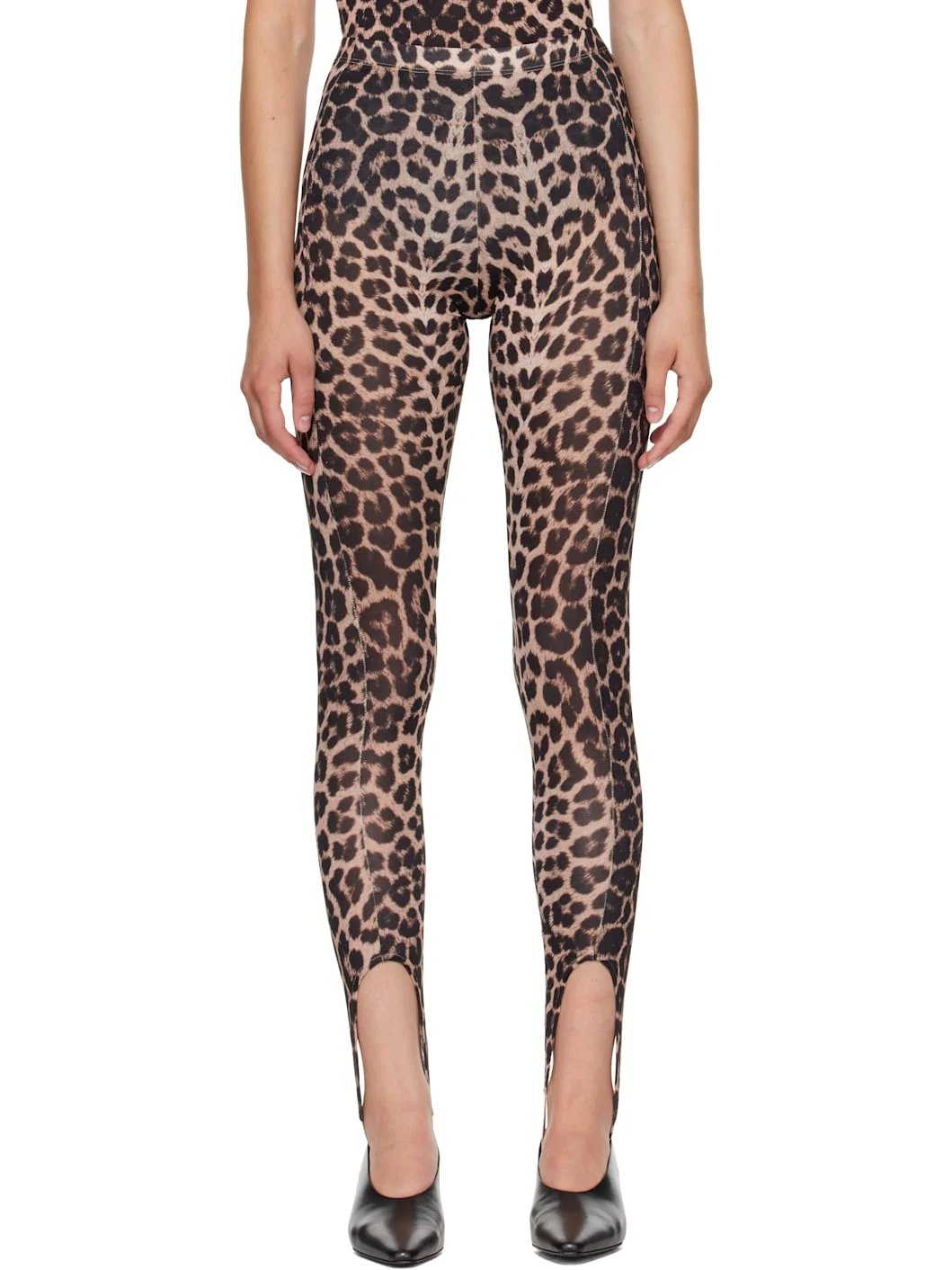 Beige Sync Leggings - 1