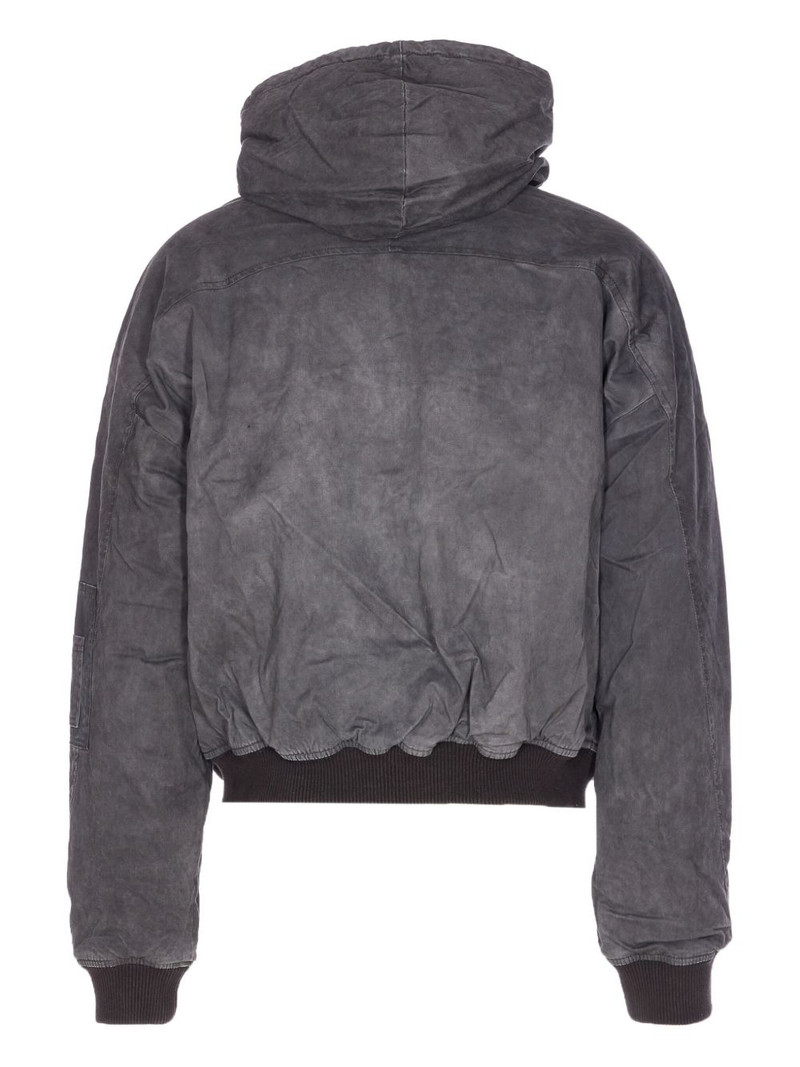 REPRESENT hooded bomber jacket outlook