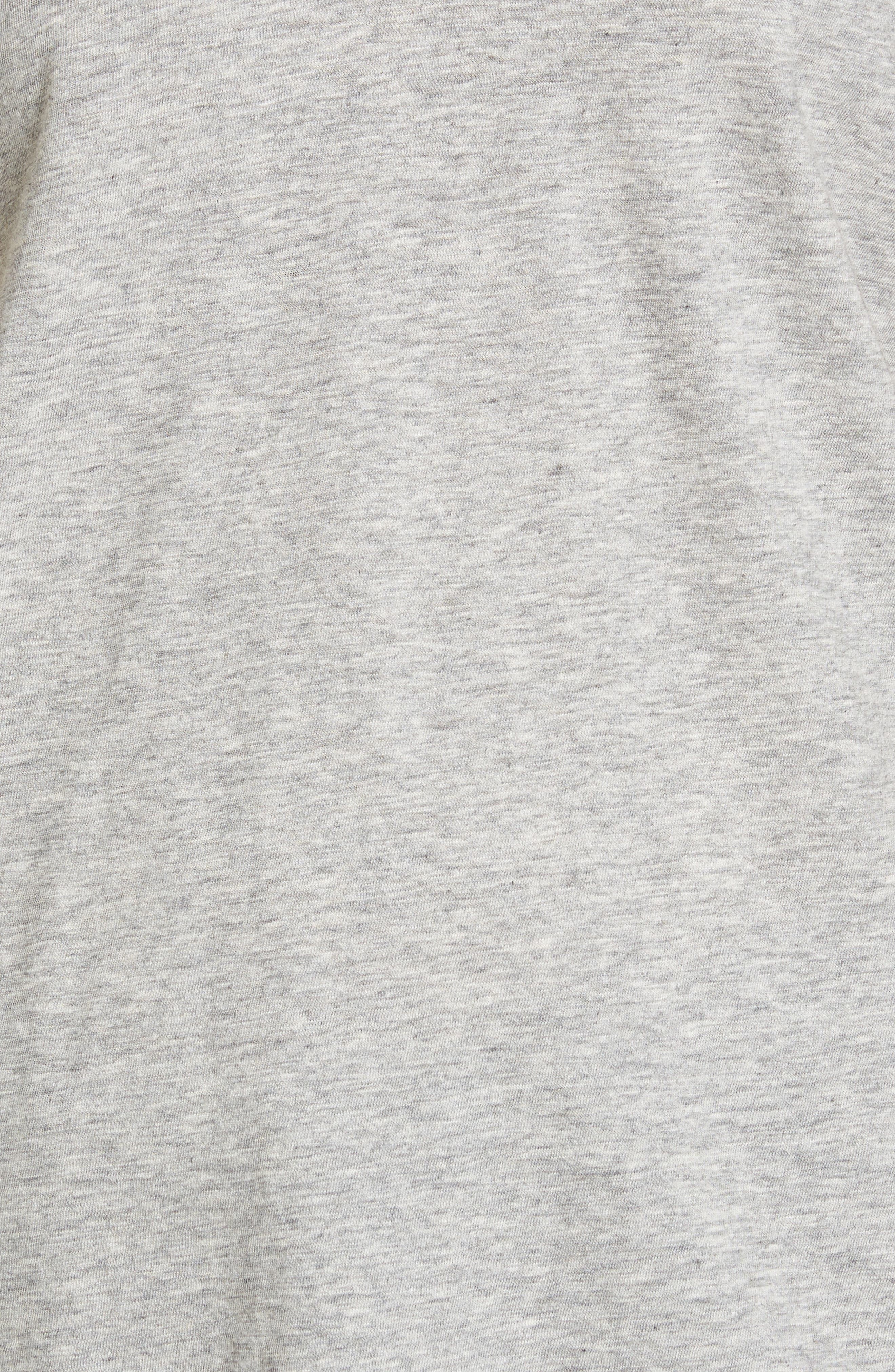 The Vee Slub Cotton T-Shirt - 5