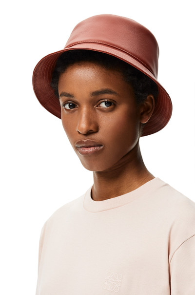 Loewe Fisherman hat in nappa calfskin outlook