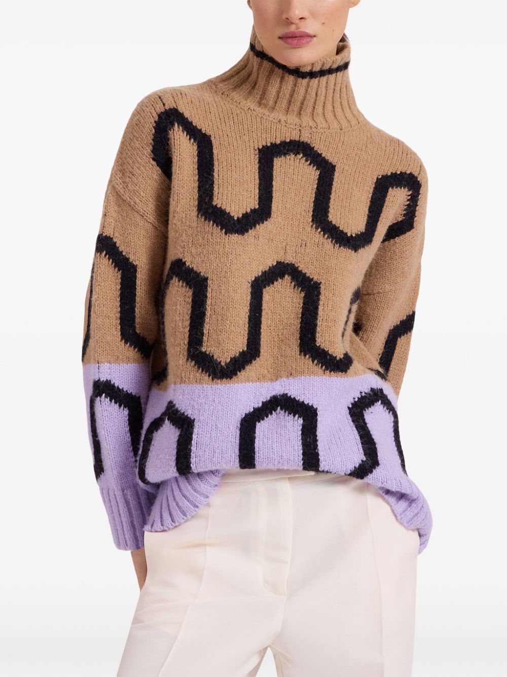 knitted jumper - 4