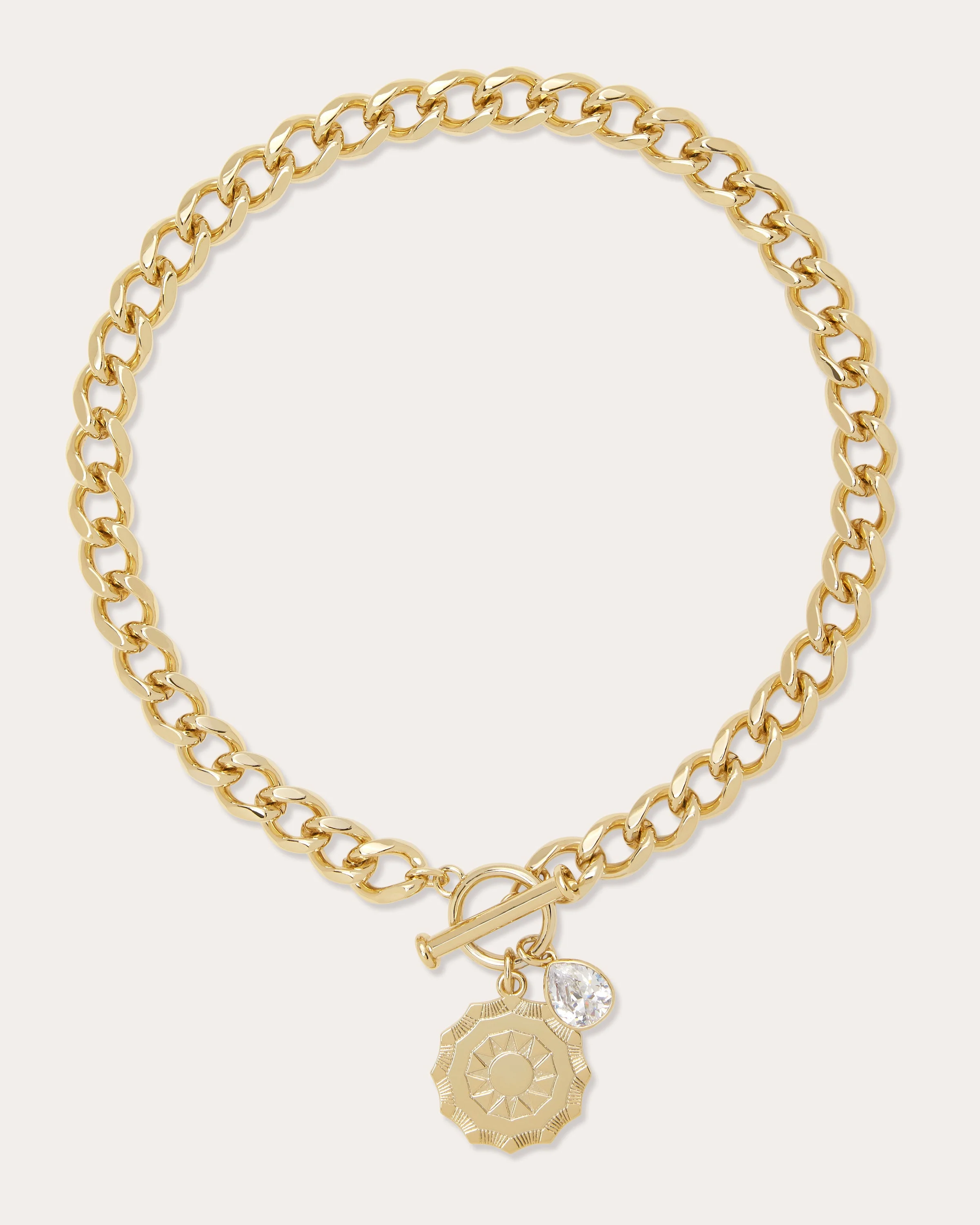 Julieta Charm Necklace - 1