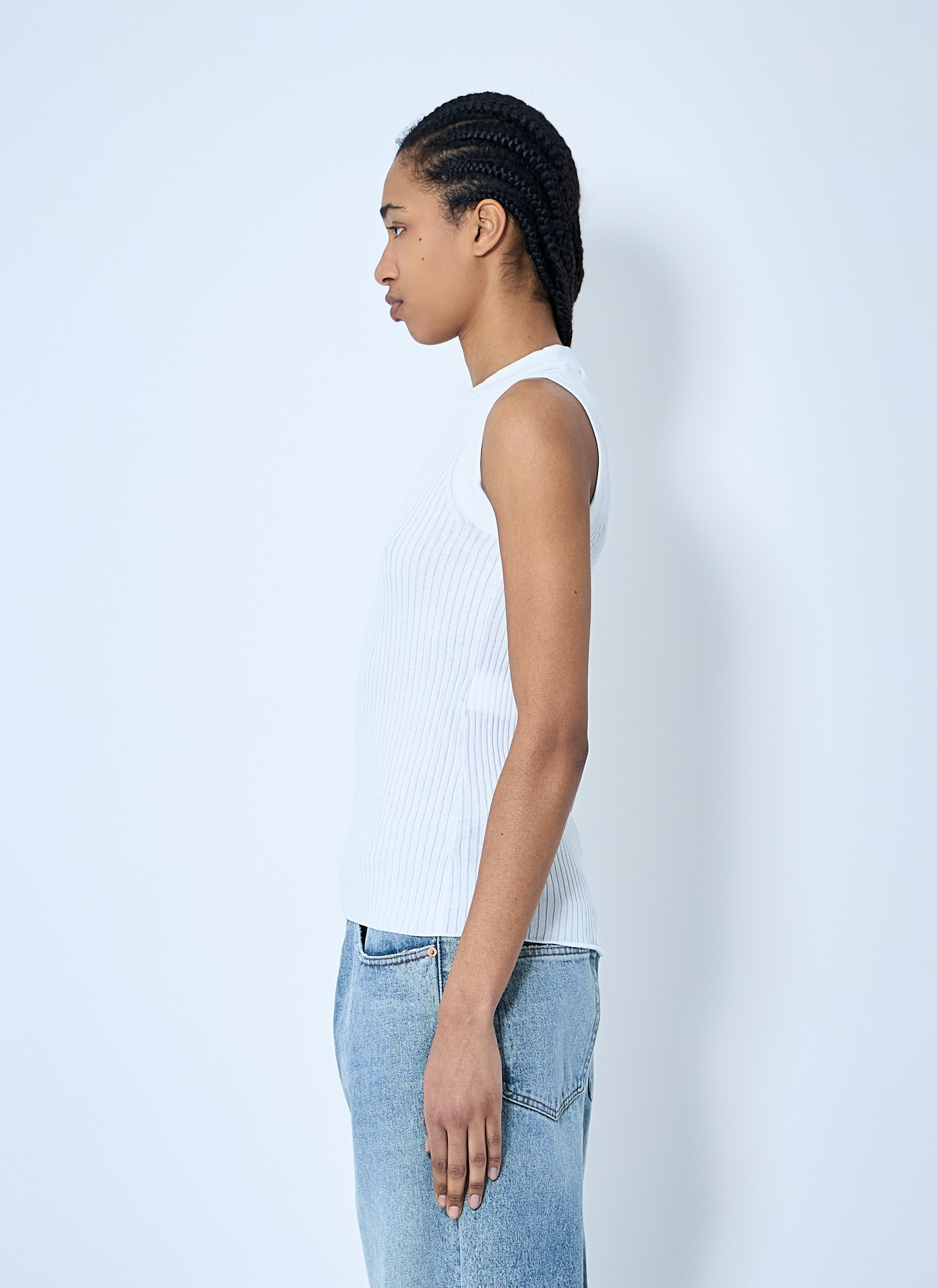Sportmax Women Rib Tank Top - 3