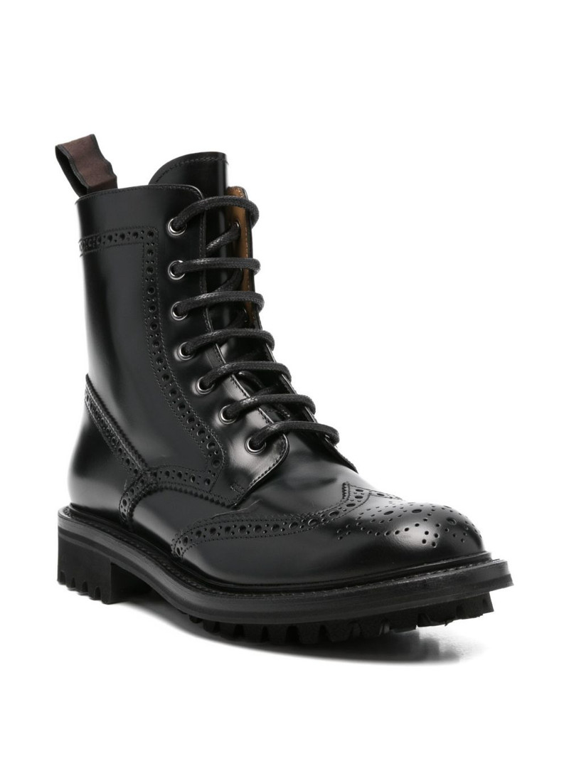 Church's lace-up brogue boots outlook