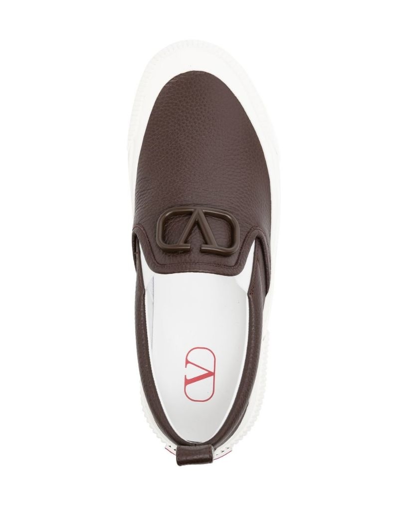 VLogo Signature slip-on sneakers - 4