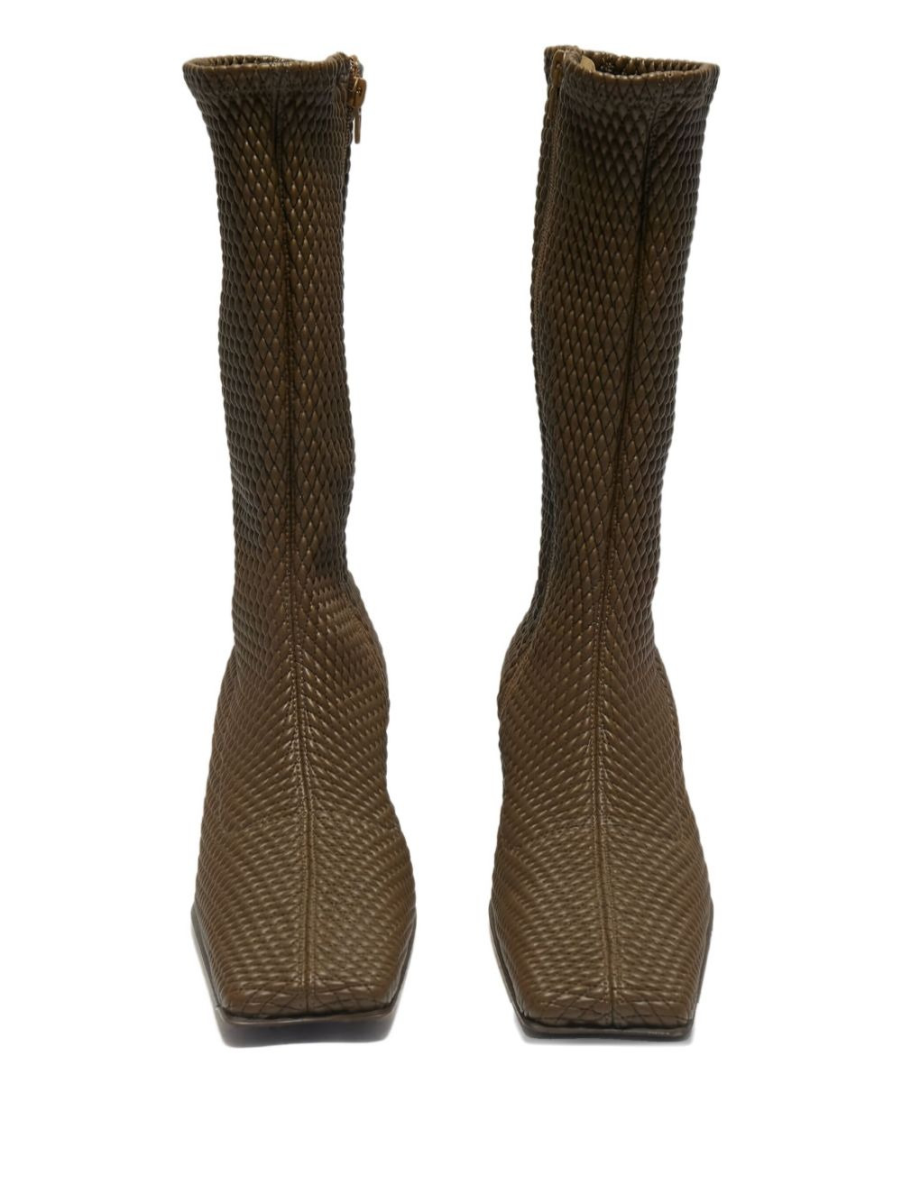 Diana square-toe boots - 2