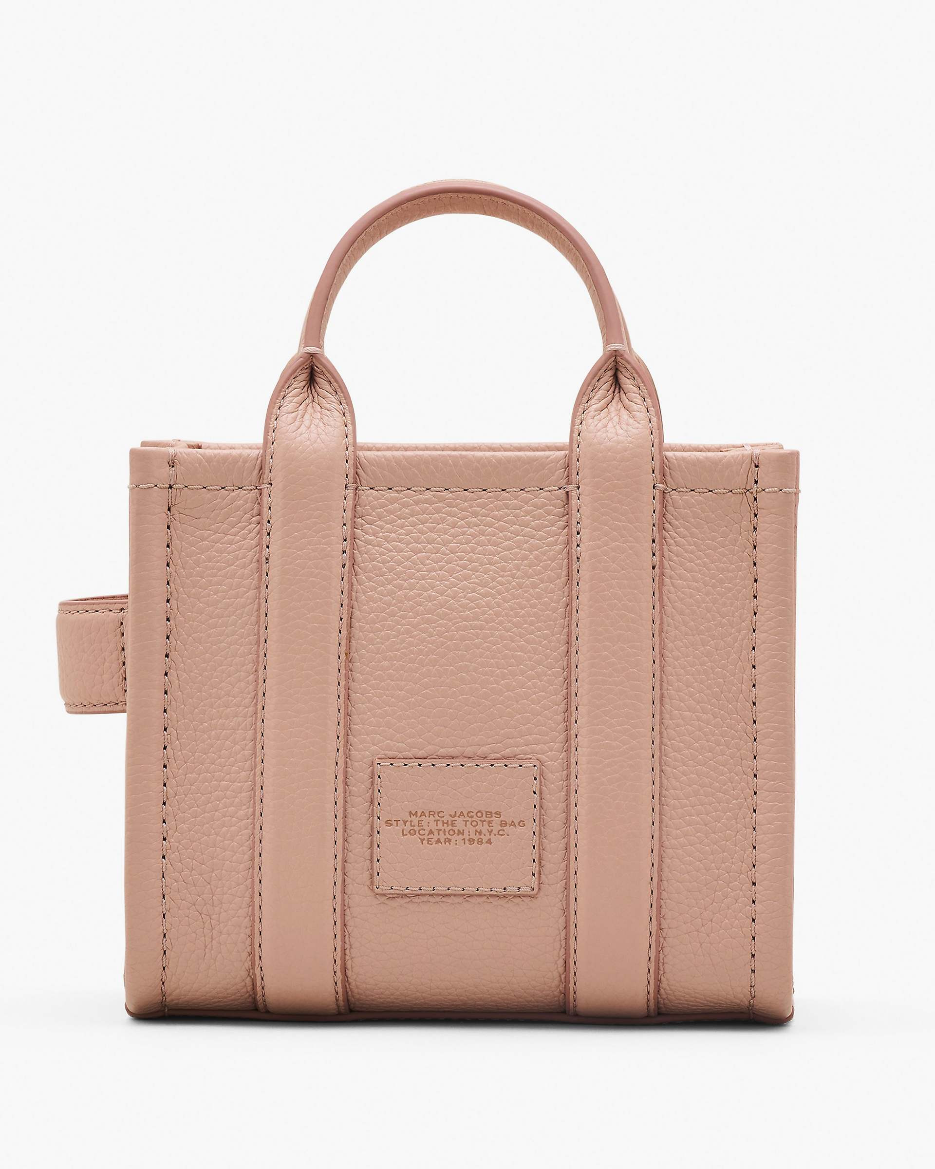 THE LEATHER MICRO TOTE BAG - 3