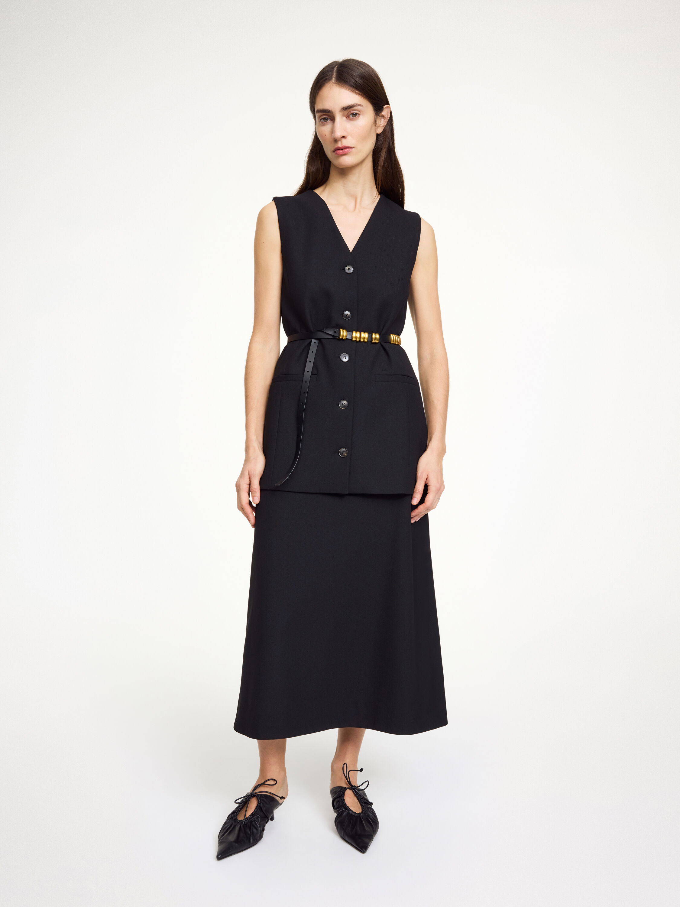 Angello maxi skirt - 1