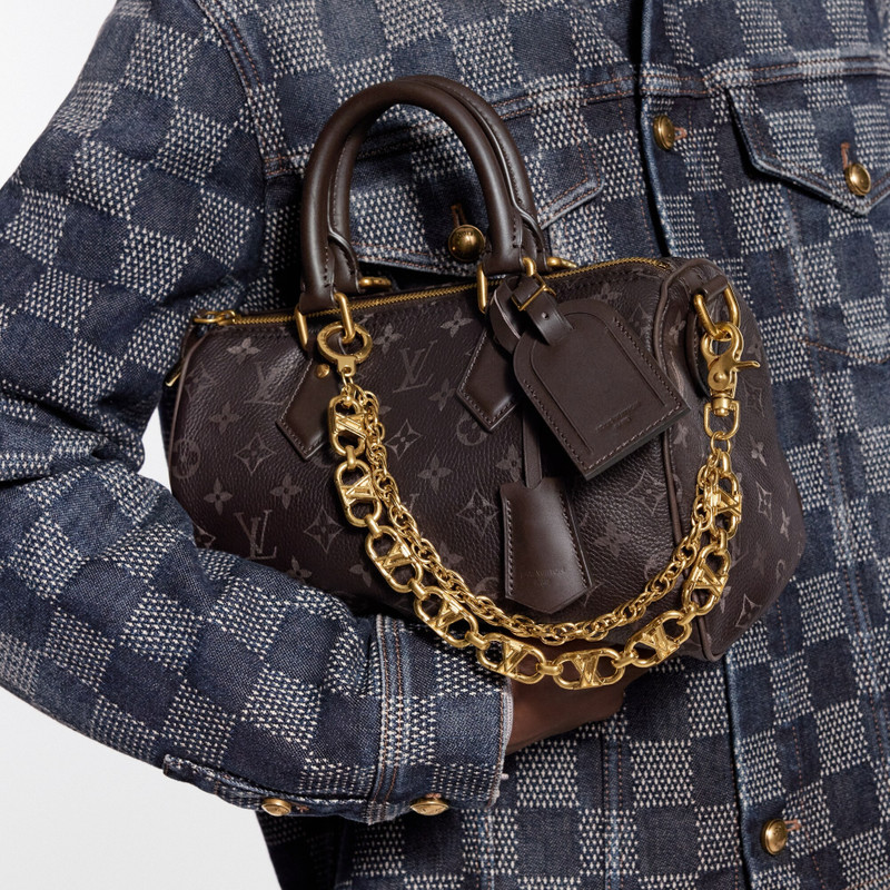 LV Flower Links Chain Belt 3