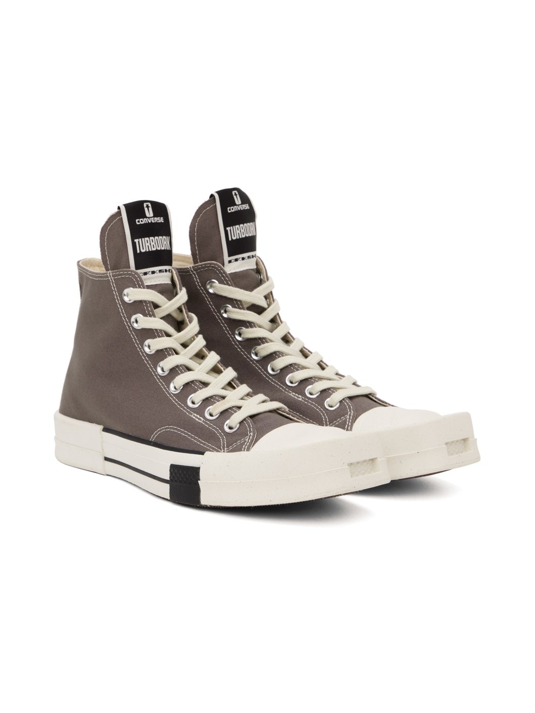 Gray Converse Edition TURBODRK Chuck 70 Sneakers - 4