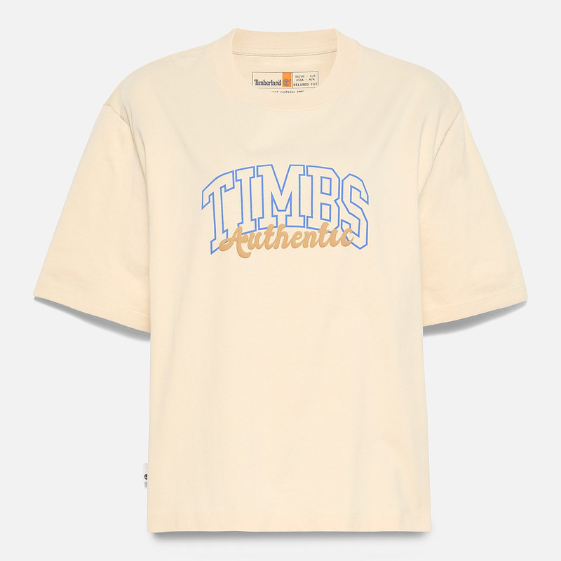 Women's Timberland® Varsity Graphic Short-Sleeve T-Shirt 1