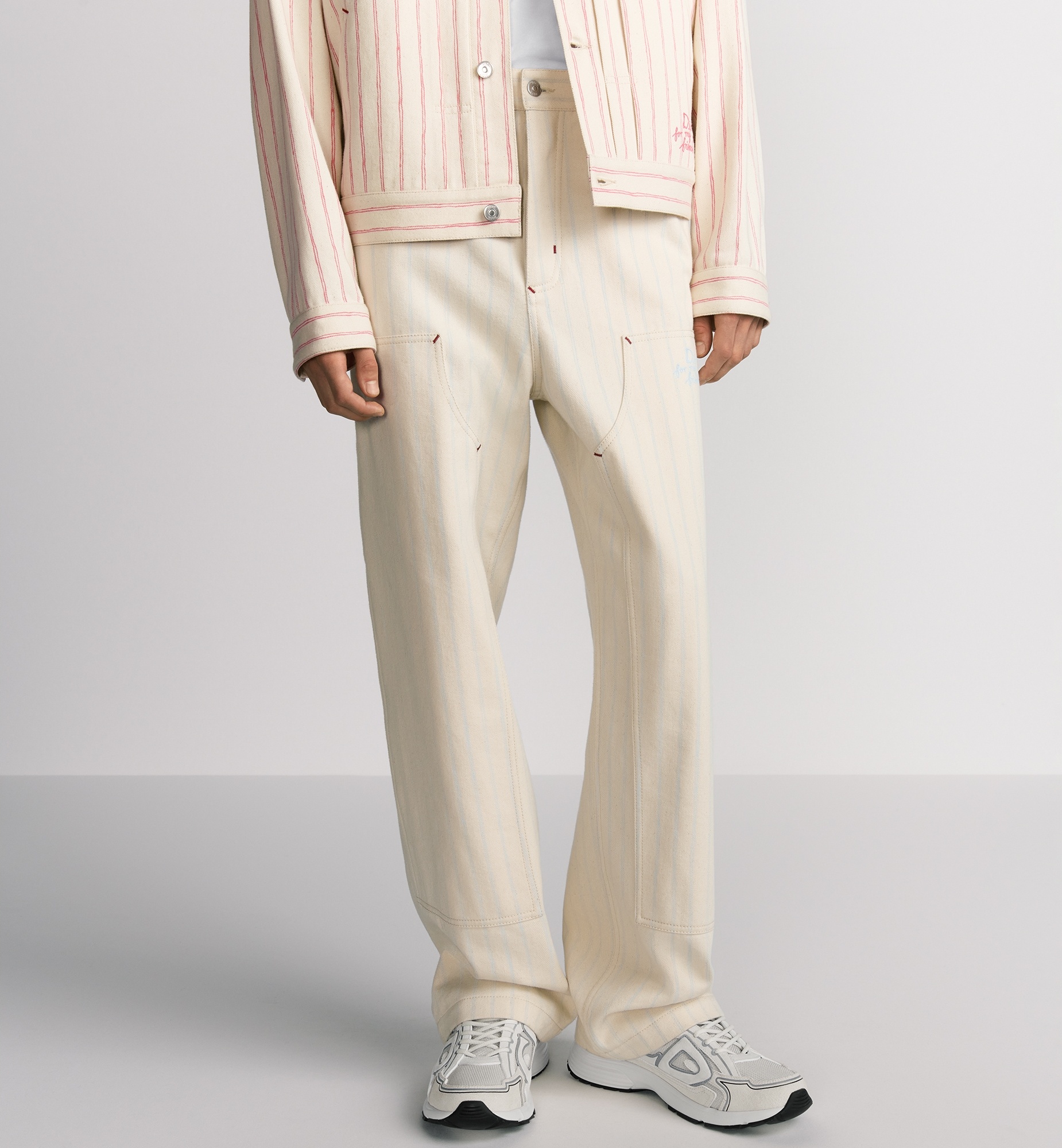DIOR AND HYLTON NEL Carpenter Jeans - 2