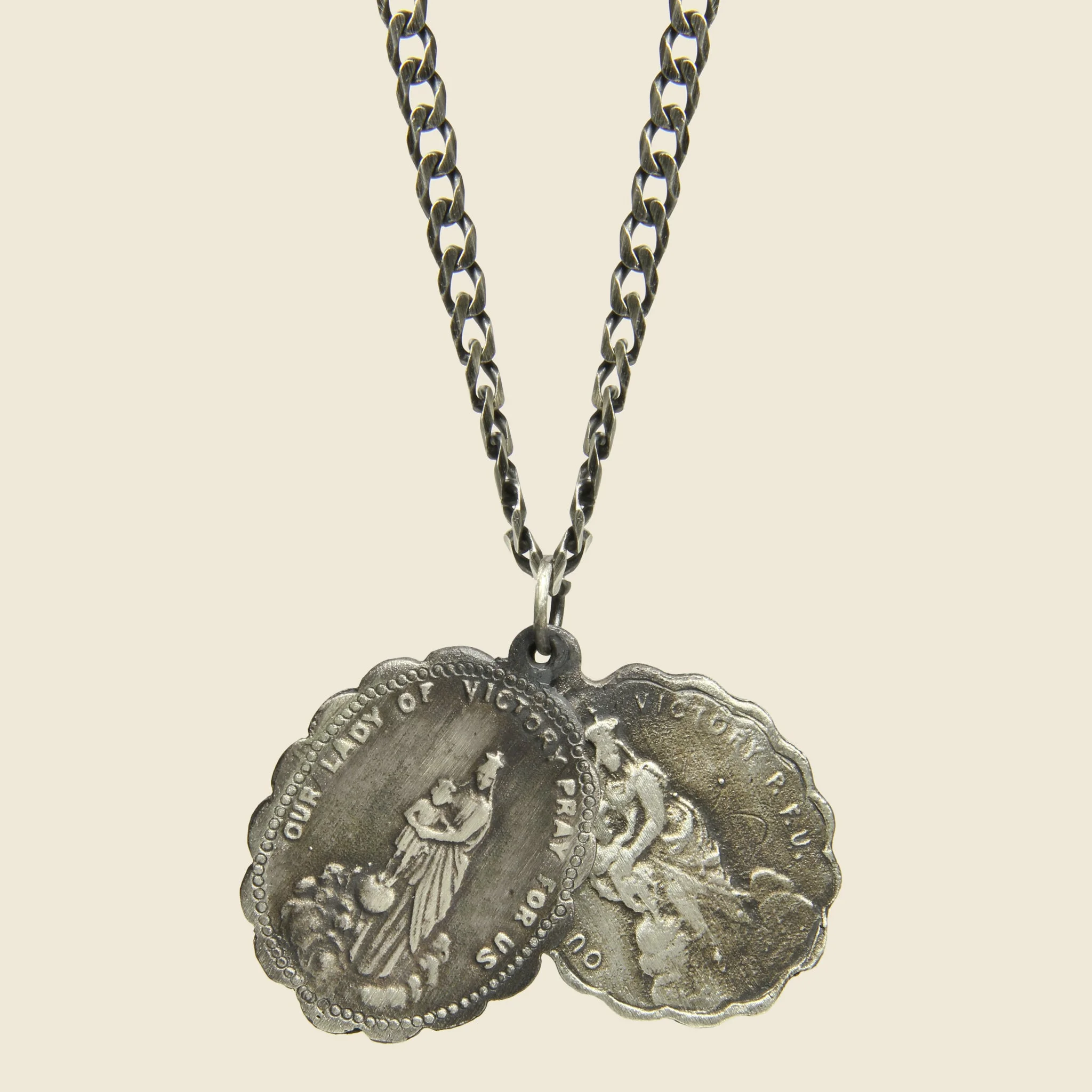 Saints Necklace - Sterling Silver - 1