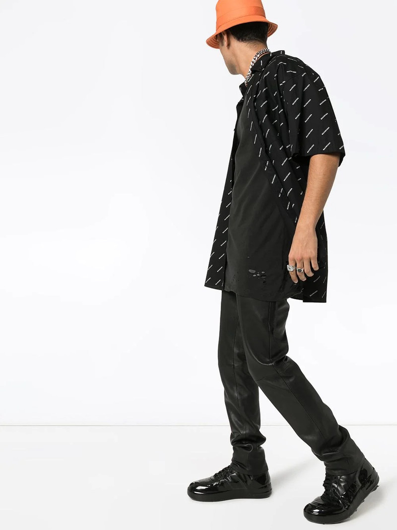 Ksubi Sious distressed T-shirt outlook