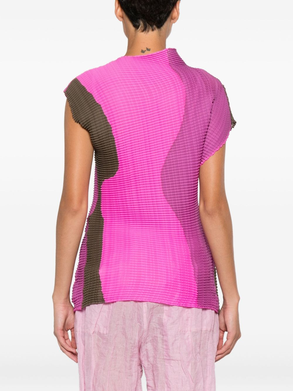 pleated panel top - 4