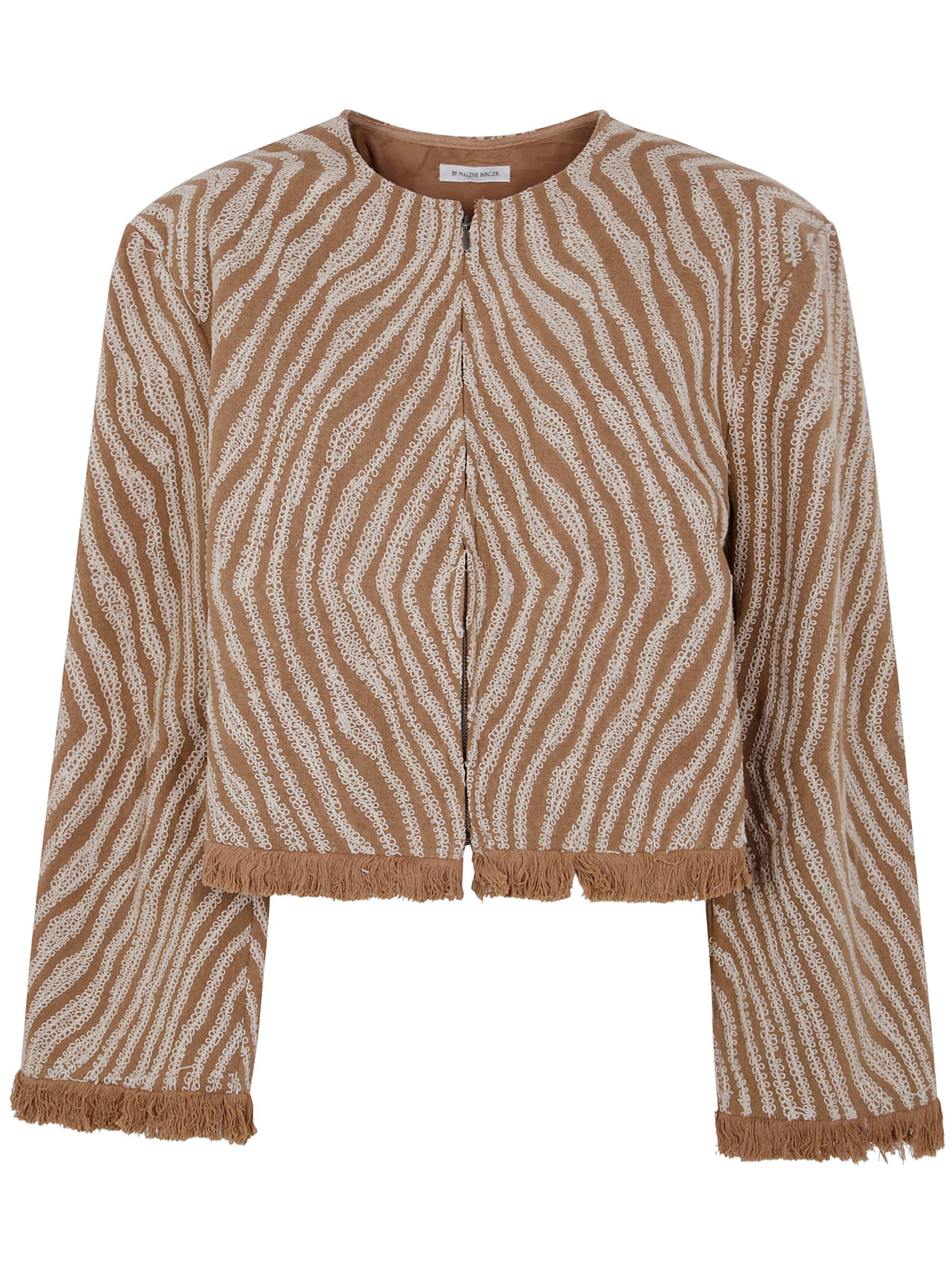 Introducing the AKELLO BLAZER, a sophisticated jacket by BY MALENE BIRGER. Crafted from premium mate - 1