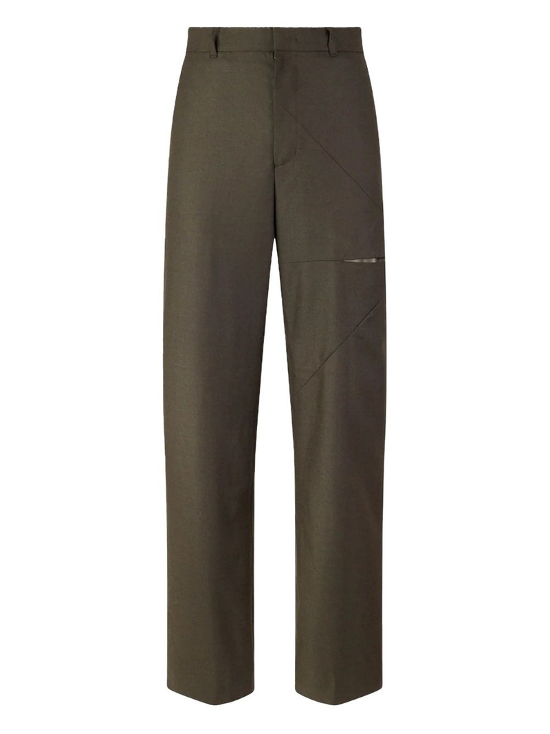 Origami "Green" trousers 1