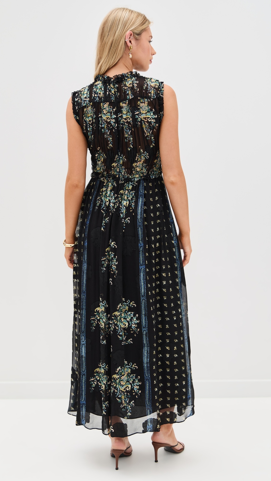 Kasia Sleeveless Midi Dress - 2
