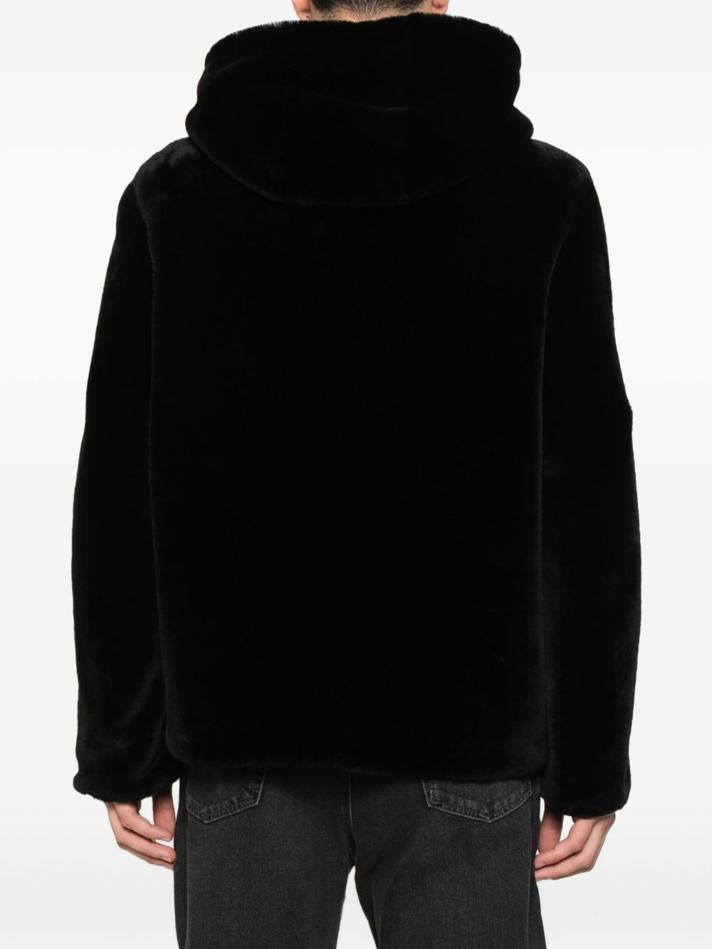 HOODED REVERSIBLE JACKET - 4