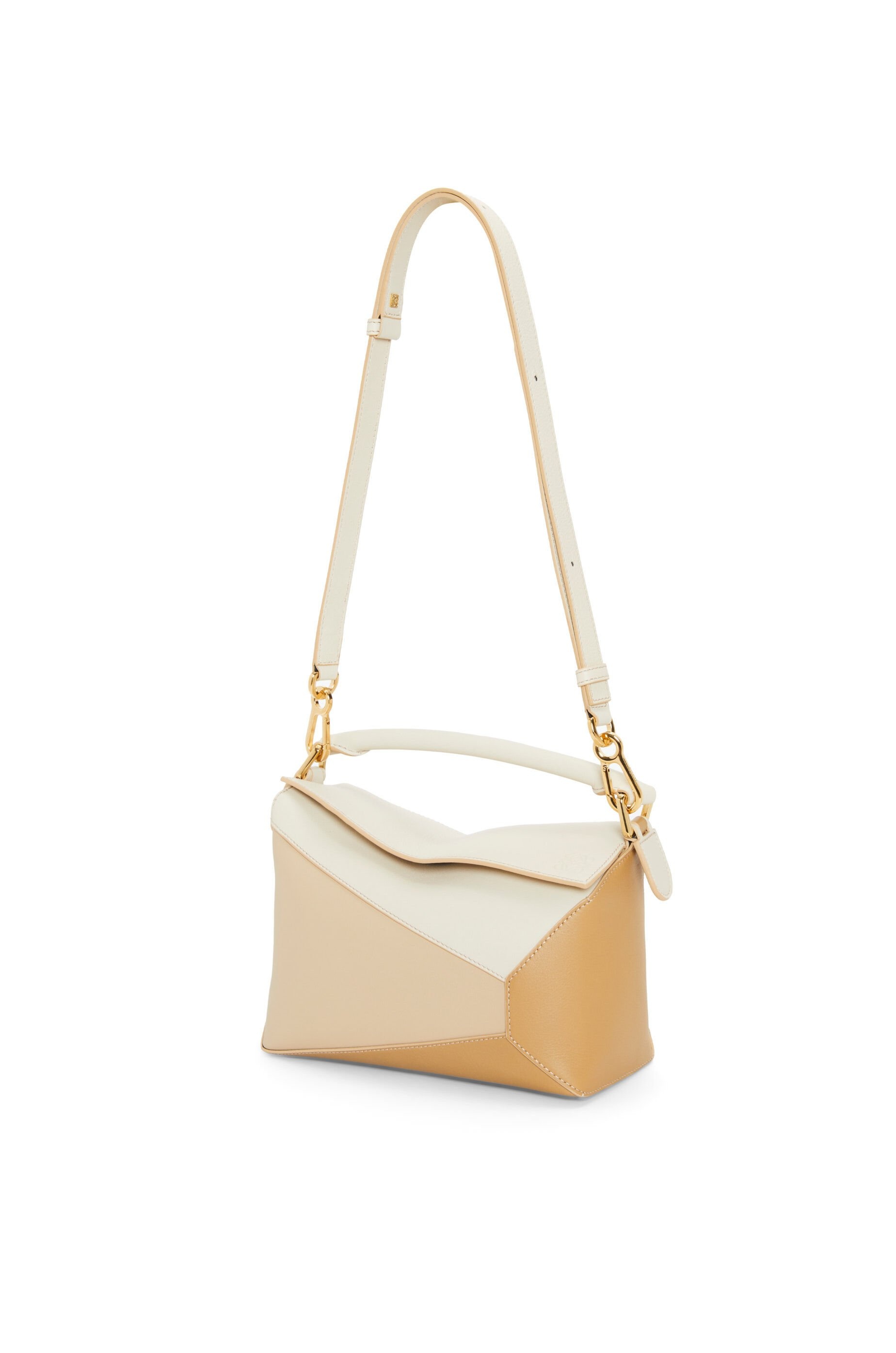 Small Puzzle Edge bag in classic calfskin - 7