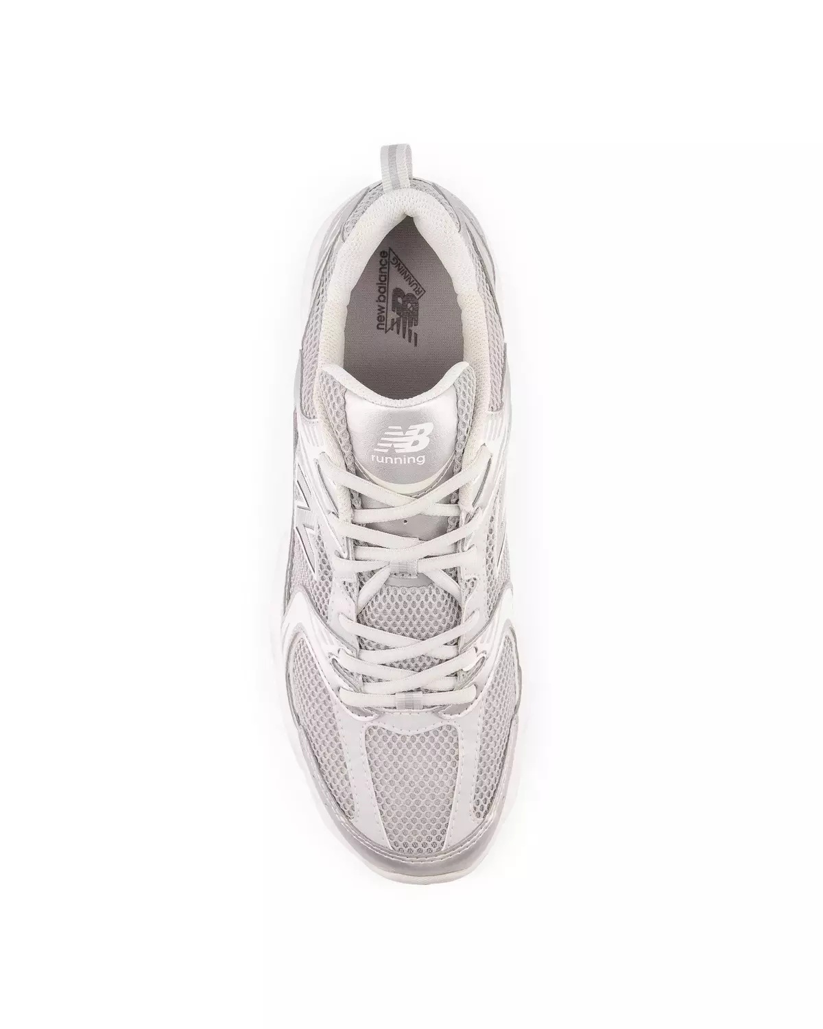 530 "Silver Metallic/Moonbeam" Unisex Shoe - 3